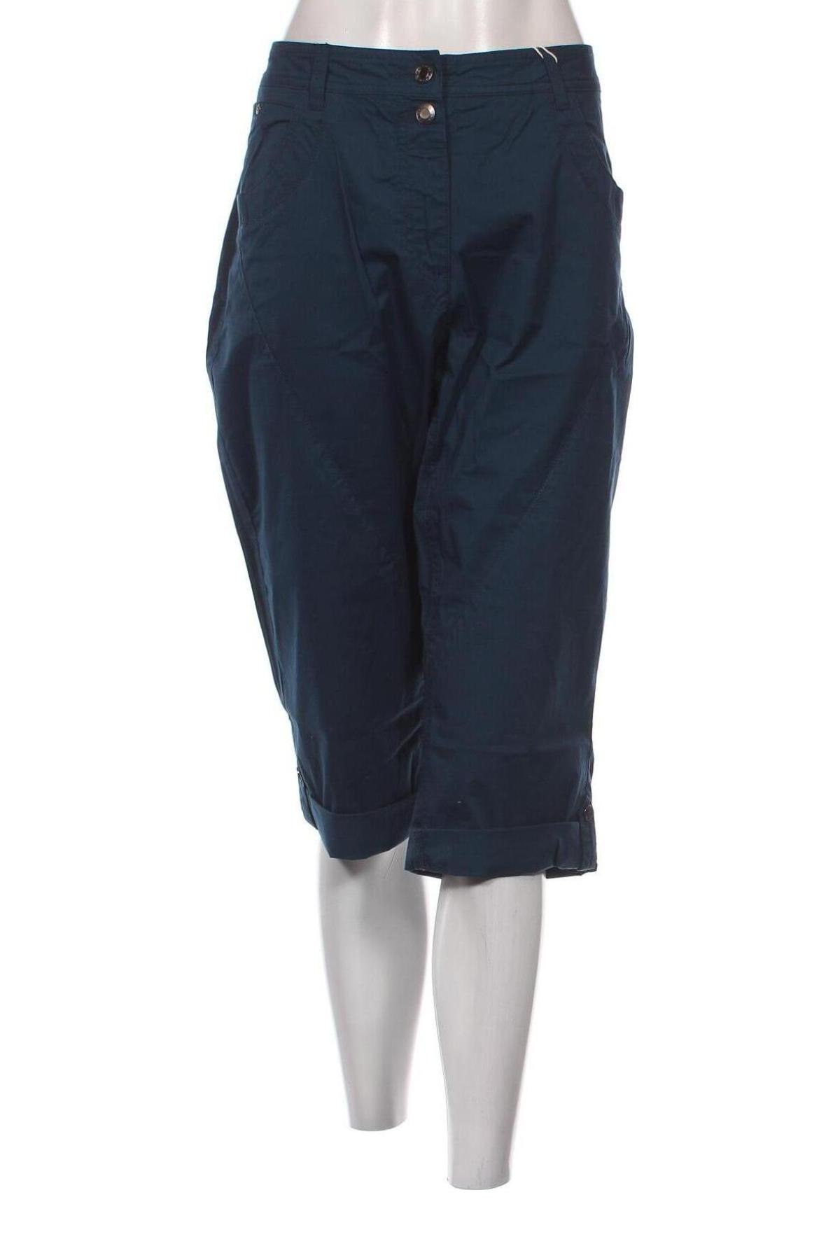 Дамски панталон Tom Tailor, Размер XXL, Цвят Син, Цена 93,00 лв.