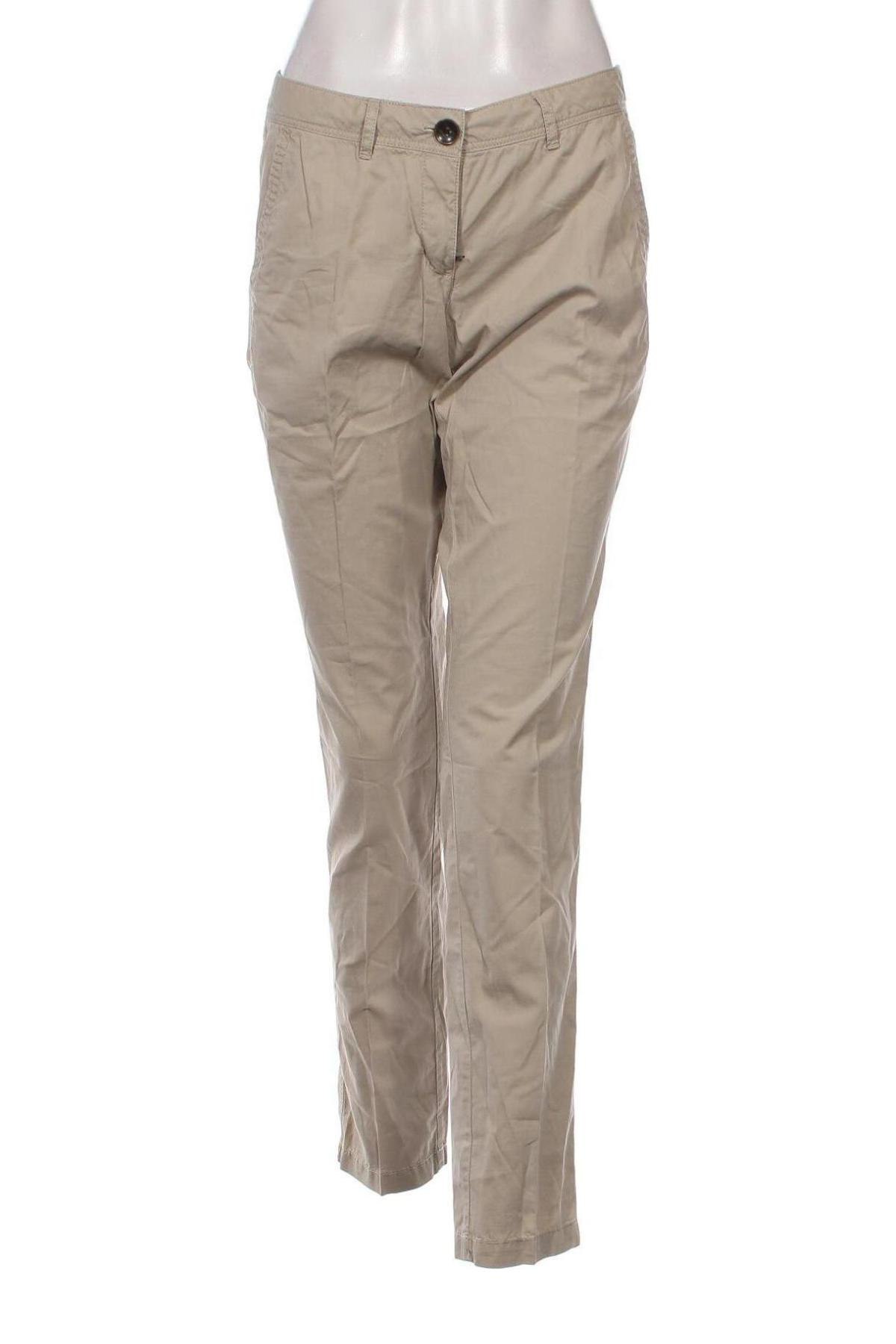 Γυναικείο παντελόνι Tom Tailor, Μέγεθος L, Χρώμα  Μπέζ, Τιμή 7,61 €