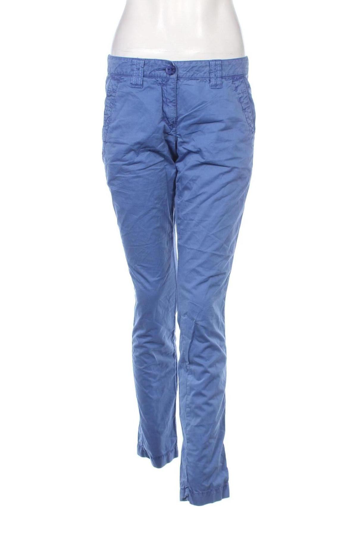 Γυναικείο παντελόνι Tom Tailor, Μέγεθος S, Χρώμα Μπλέ, Τιμή 25,36 €