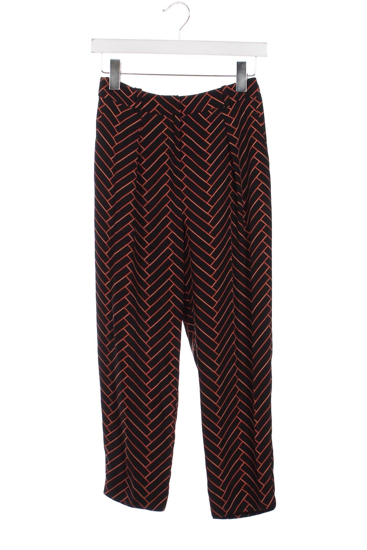 Дамски панталон Topshop, Размер XS, Цвят Многоцветен, Цена 22,55 лв.