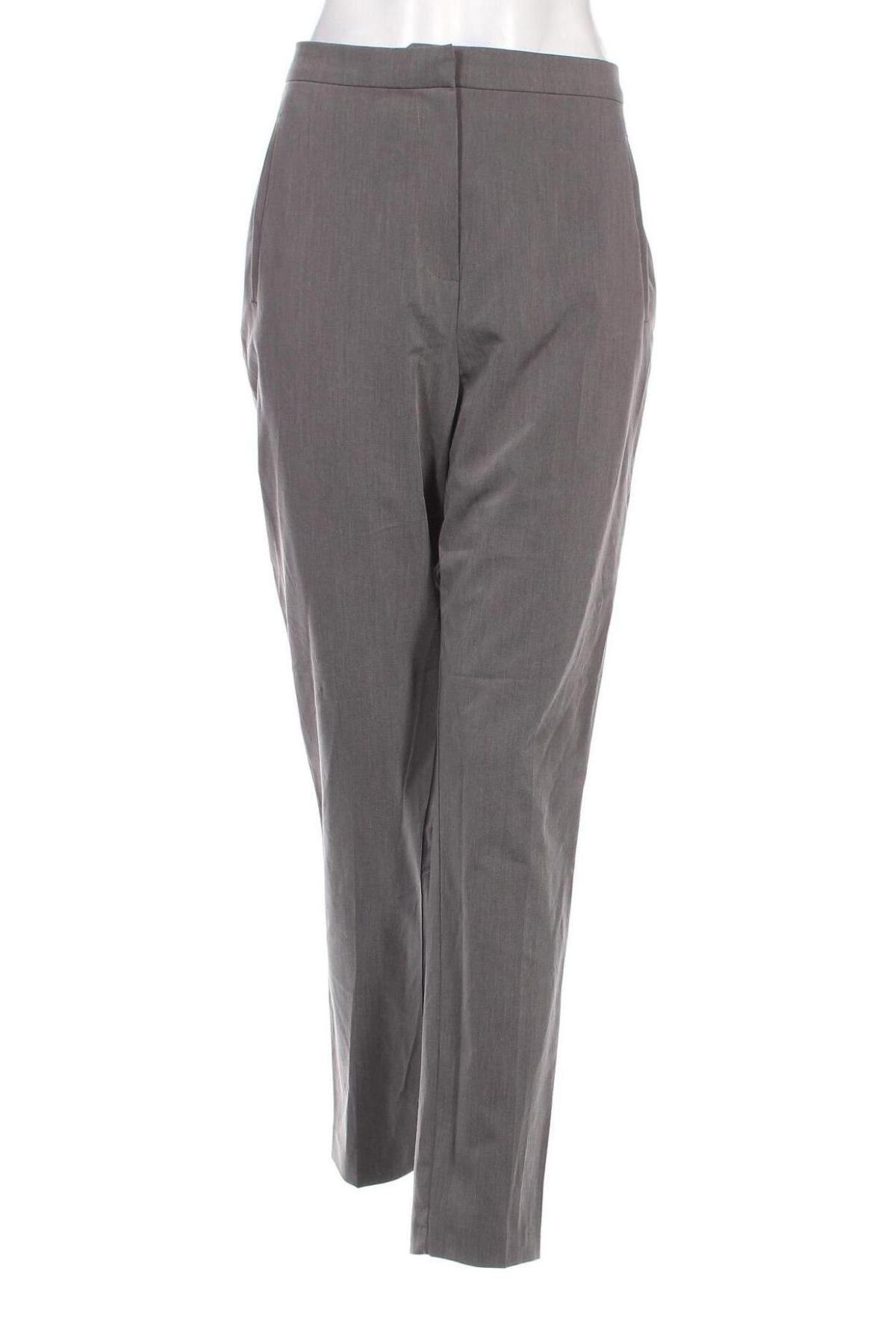 Pantaloni de femei Topshop, Mărime L, Culoare Gri, Preț 134,87 Lei