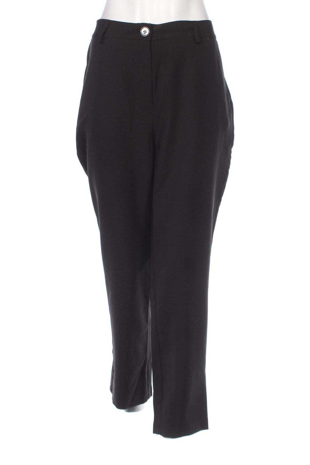 Дамски панталон Trendyol, Размер L, Цвят Черен, Цена 21,39 лв.