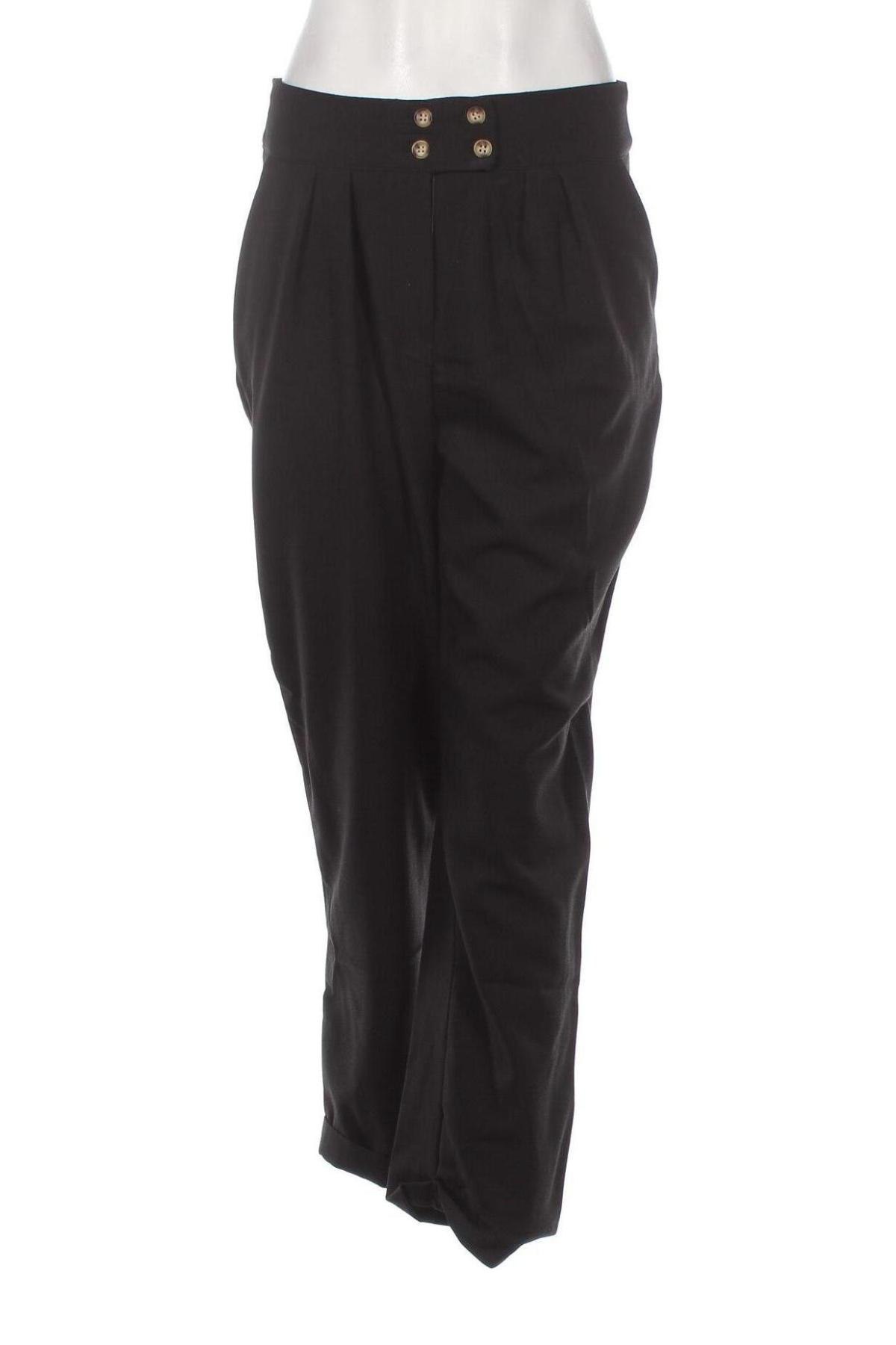 Γυναικείο παντελόνι Trendyol, Μέγεθος M, Χρώμα Μαύρο, Τιμή 10,07 €