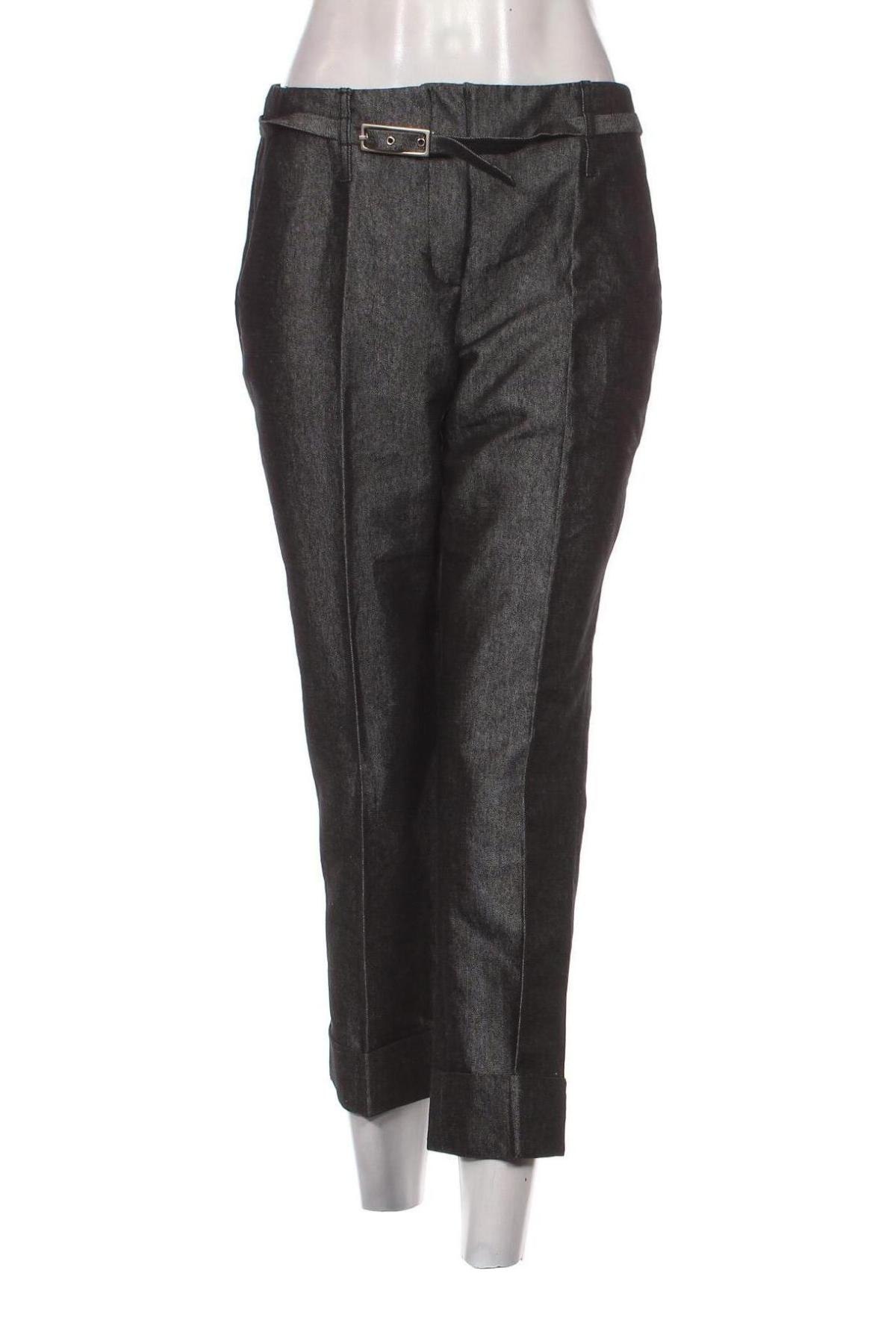 Pantaloni de femei Trucco, Mărime L, Culoare Gri, Preț 87,78 Lei