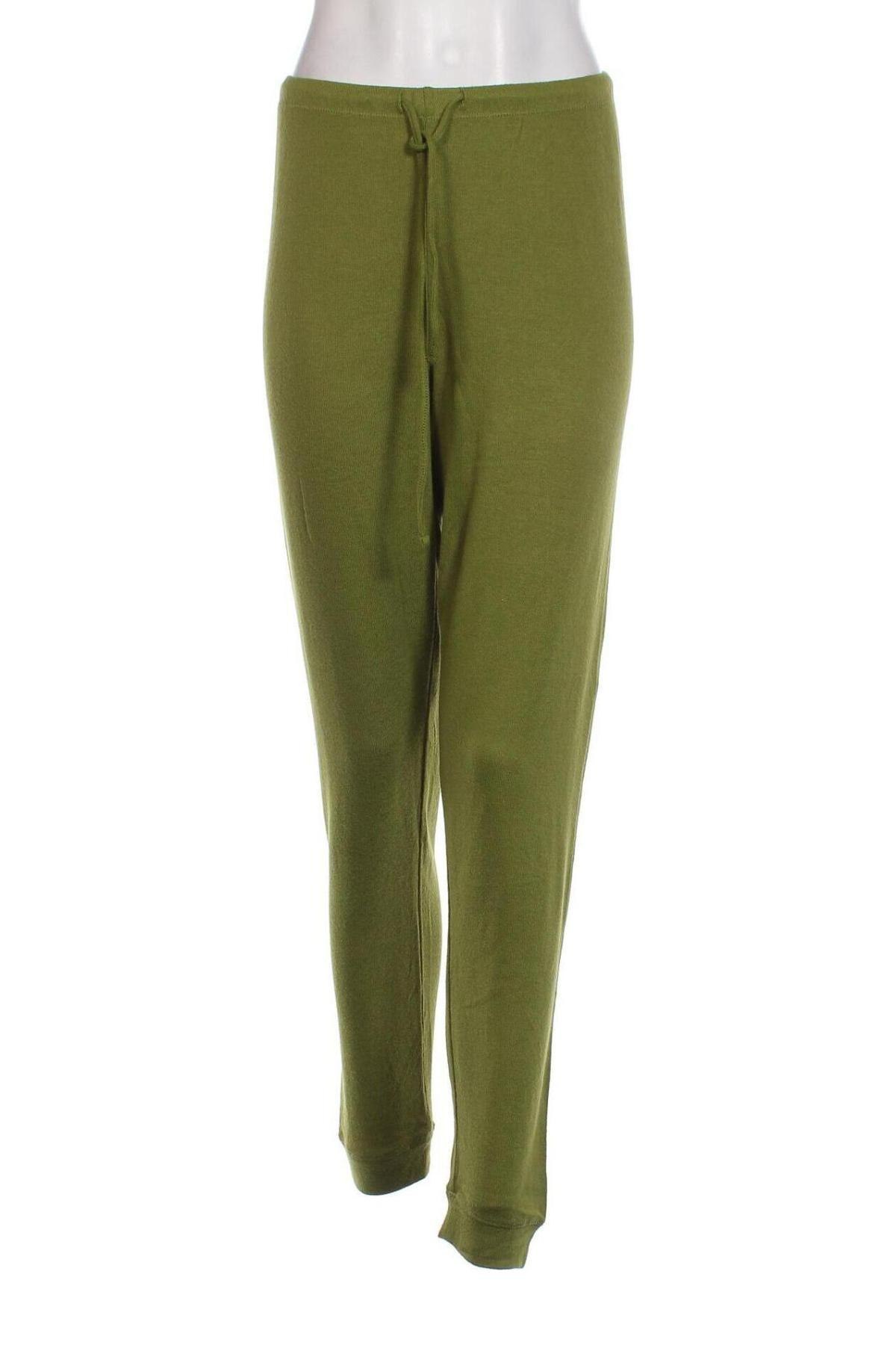 Γυναικείο παντελόνι Undiz, Μέγεθος XL, Χρώμα Πράσινο, Τιμή 10,55 €