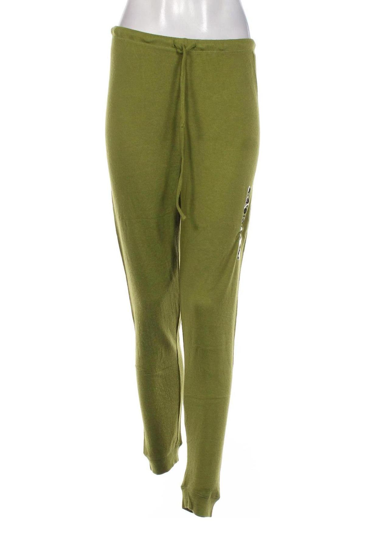 Дамски панталон Undiz, Размер L, Цвят Зелен, Цена 27,90 лв.