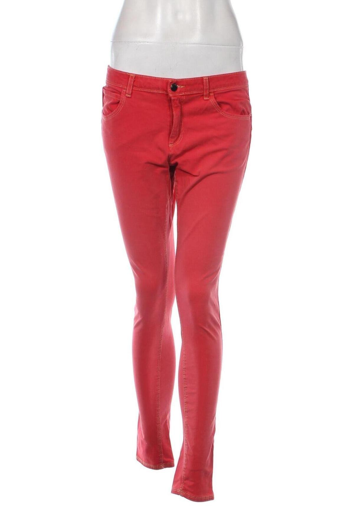 Damenhose United Colors Of Benetton, Größe M, Farbe Rot, Preis € 28,53