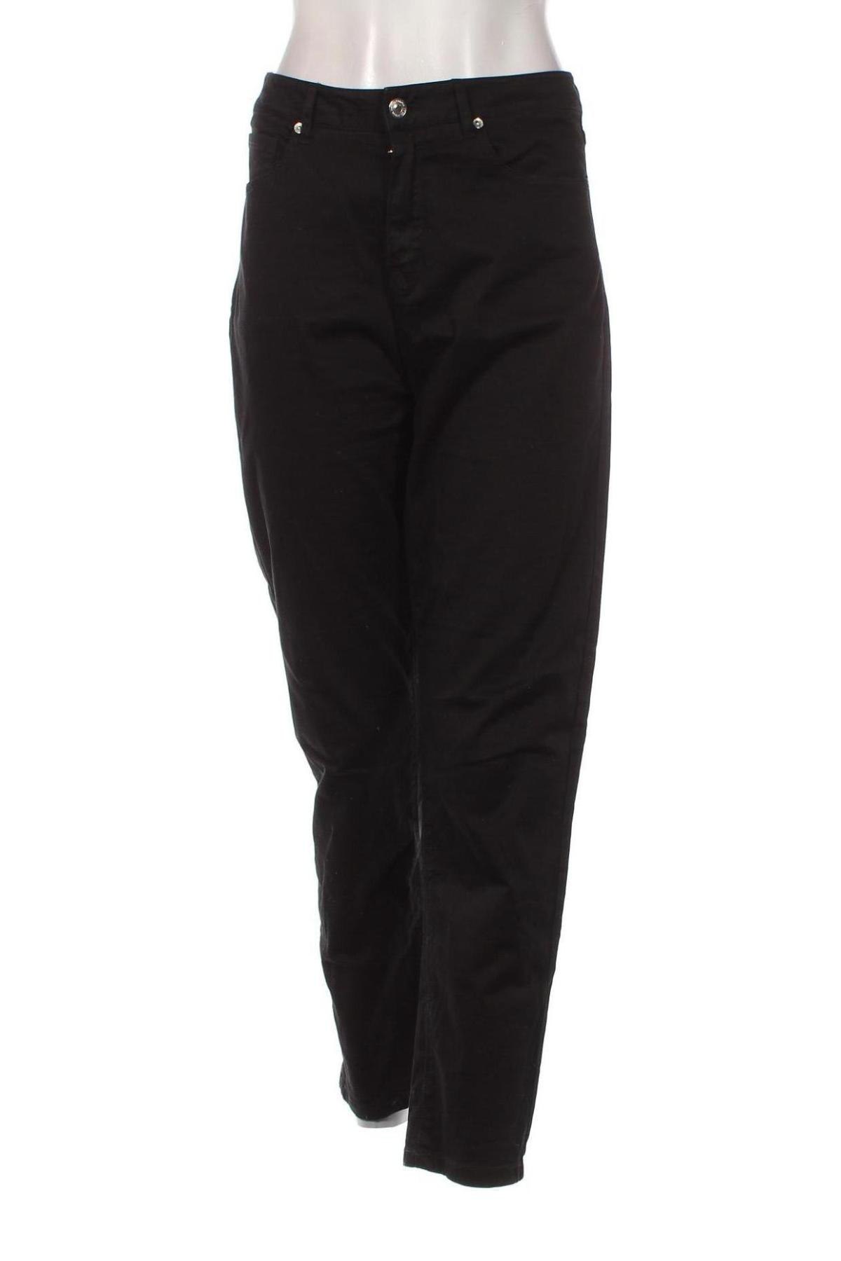 Pantaloni de femei United Colors Of Benetton, Mărime M, Culoare Negru, Preț 31,38 Lei