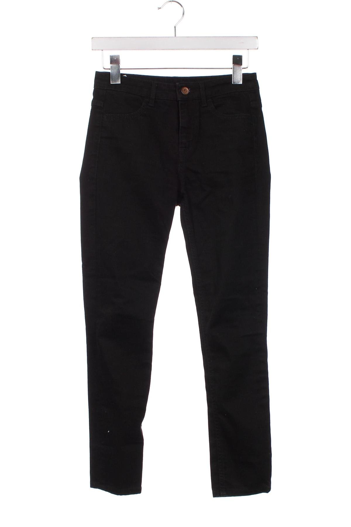 Дамски панталон United Colors Of Benetton, Размер M, Цвят Черен, Цена 22,14 лв.