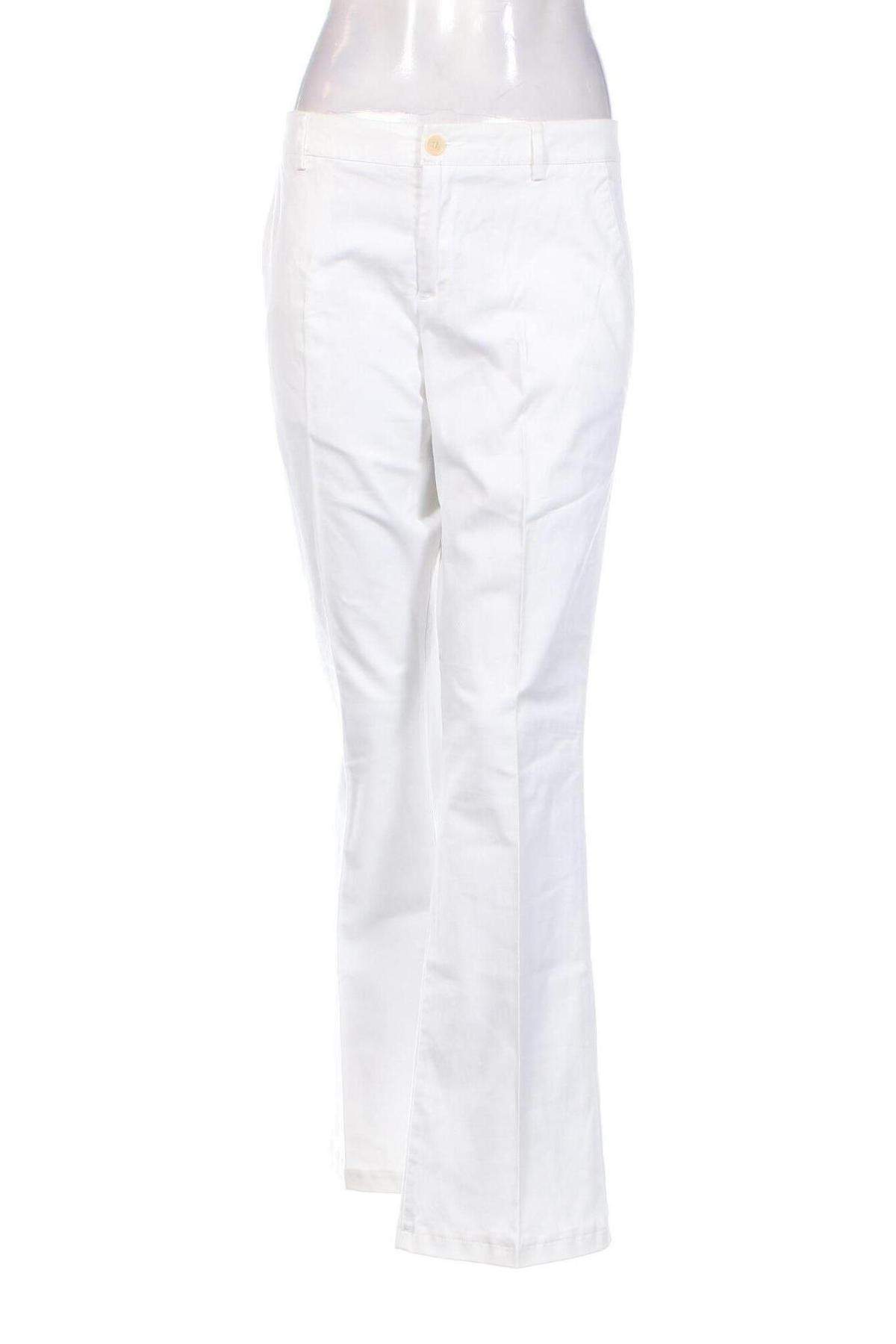 Damenhose United Colors Of Benetton, Größe L, Farbe Weiß, Preis 33,25 €
