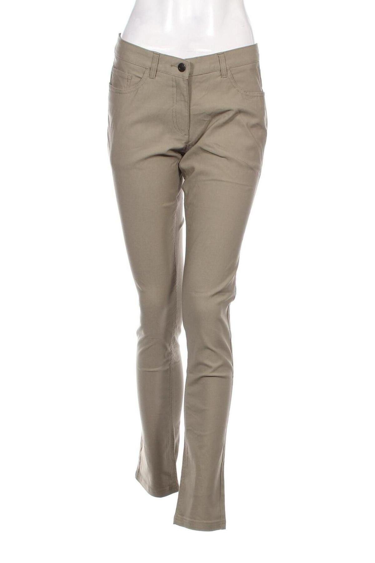 Дамски панталон Up 2 Fashion, Размер M, Цвят Зелен, Цена 8,28 лв.