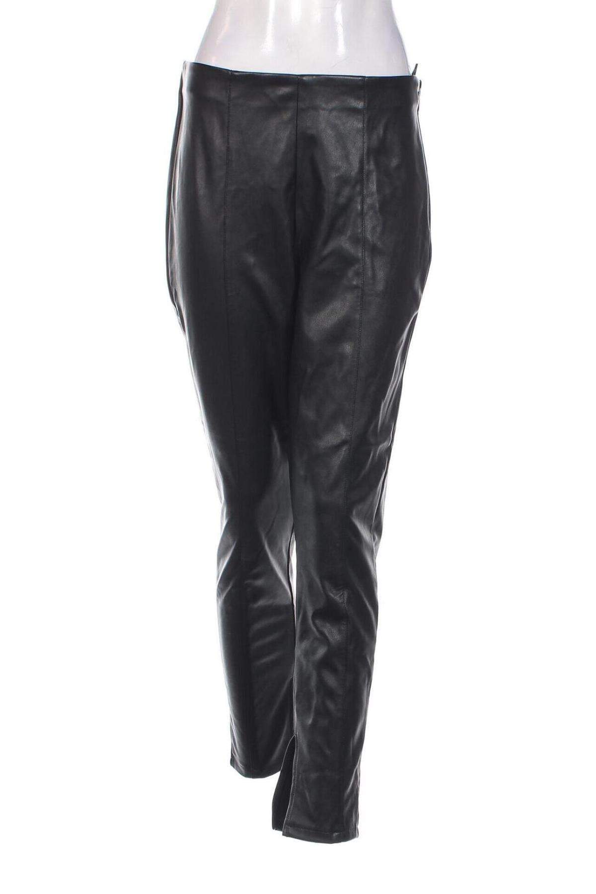 Дамски панталон VILA, Размер L, Цвят Черен, Цена 29,01 лв.
