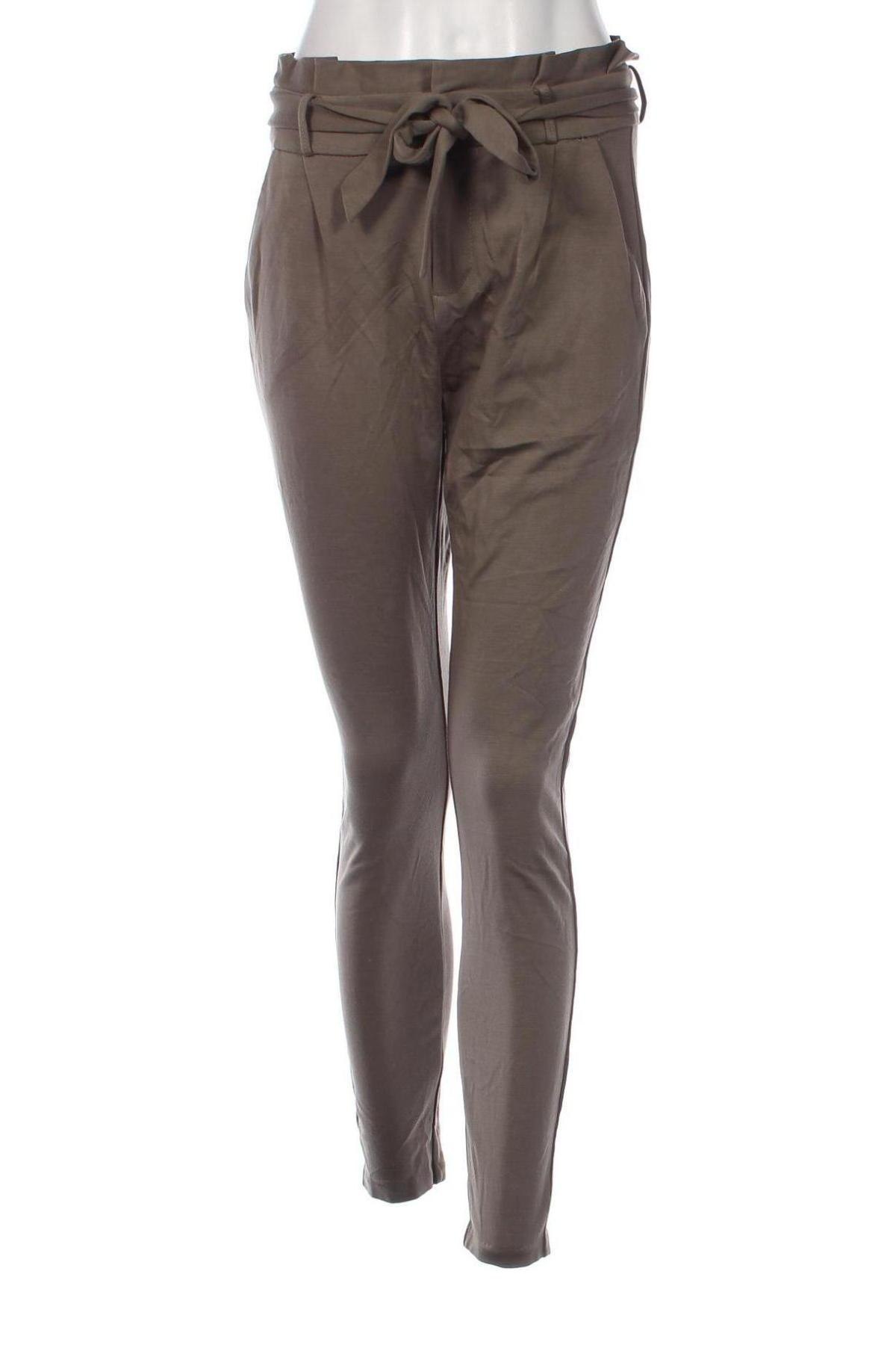 Дамски панталон Vero Moda, Размер M, Цвят Зелен, Цена 8,91 лв.