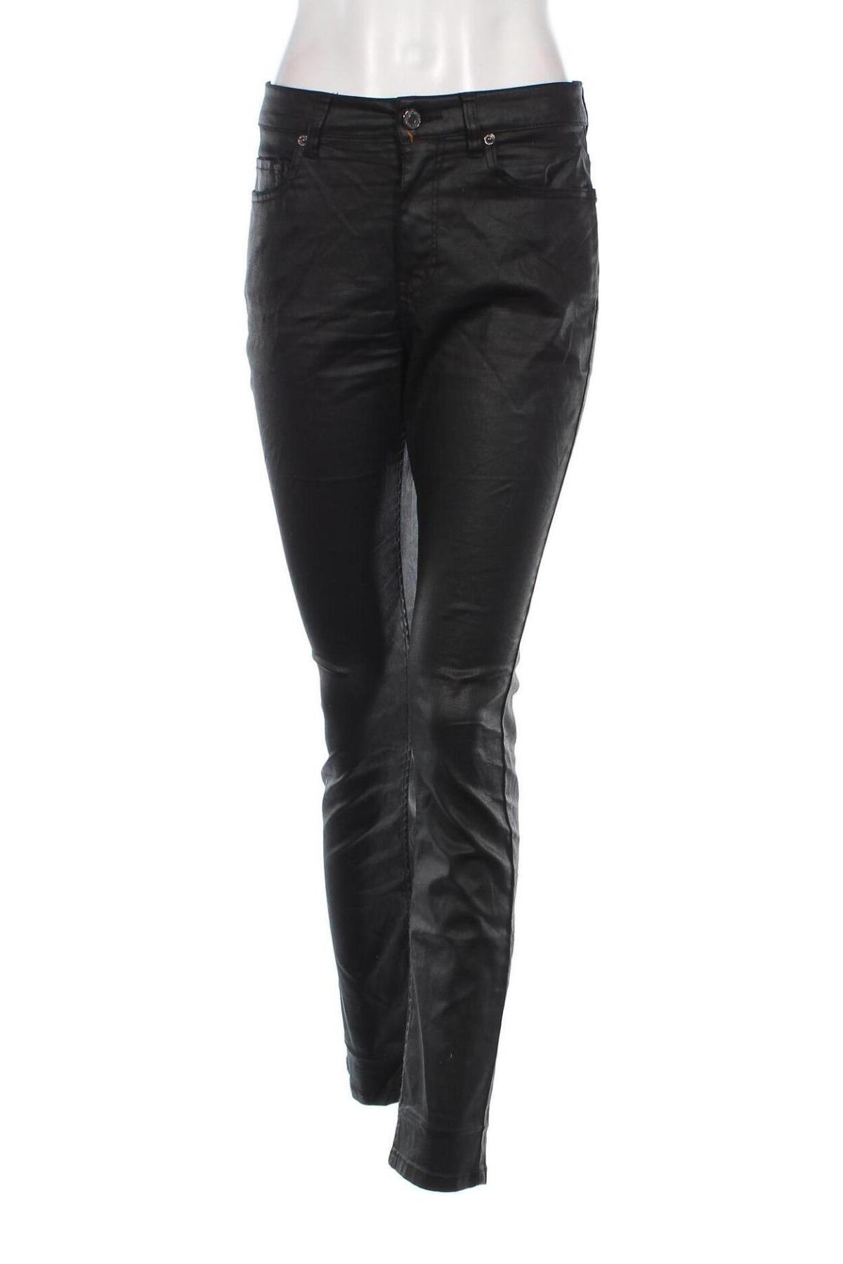 Pantaloni de femei Violeta by Mango, Mărime L, Culoare Negru, Preț 50,33 Lei