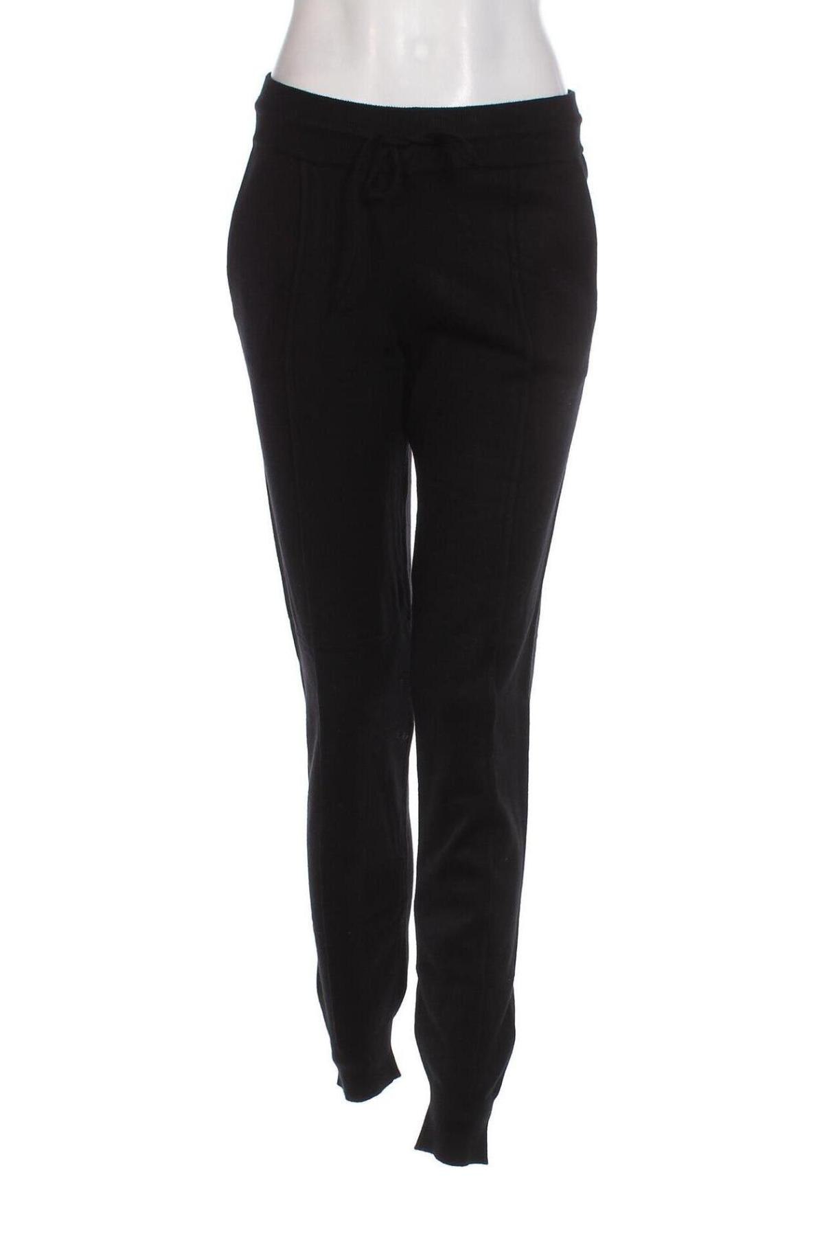 Γυναικείο παντελόνι Vivance, Μέγεθος S, Χρώμα Μαύρο, Τιμή 9,25 €