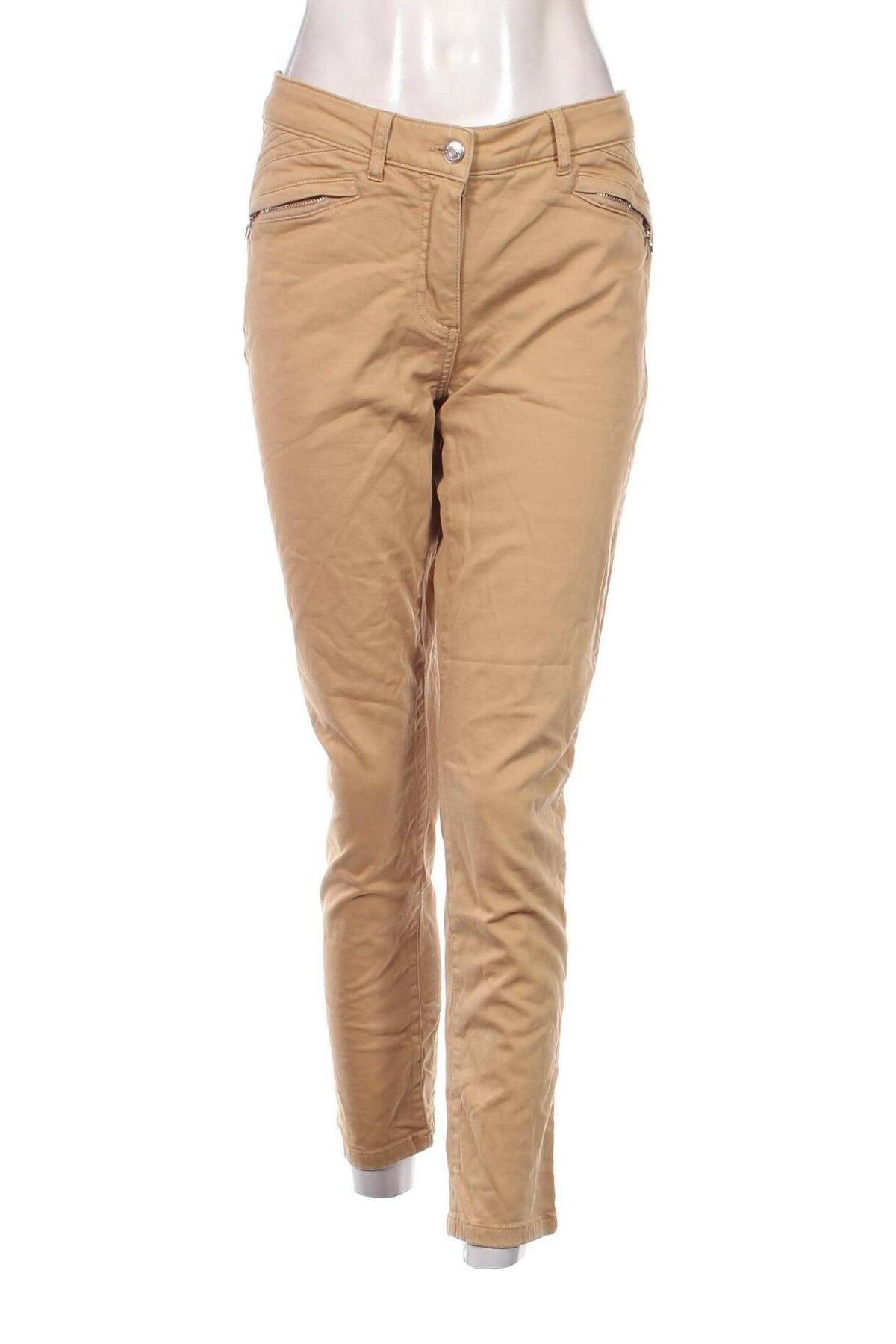 Γυναικείο παντελόνι Walbusch, Μέγεθος M, Χρώμα  Μπέζ, Τιμή 22,71 €