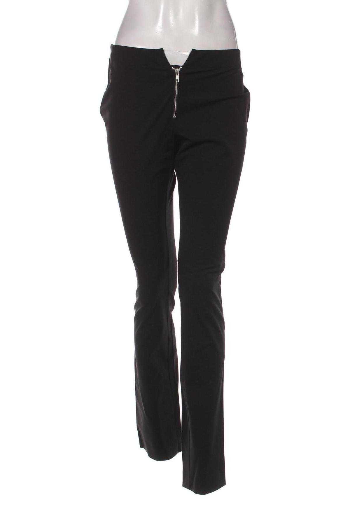 Γυναικείο παντελόνι Weekday, Μέγεθος M, Χρώμα Μαύρο, Τιμή 14,86 €