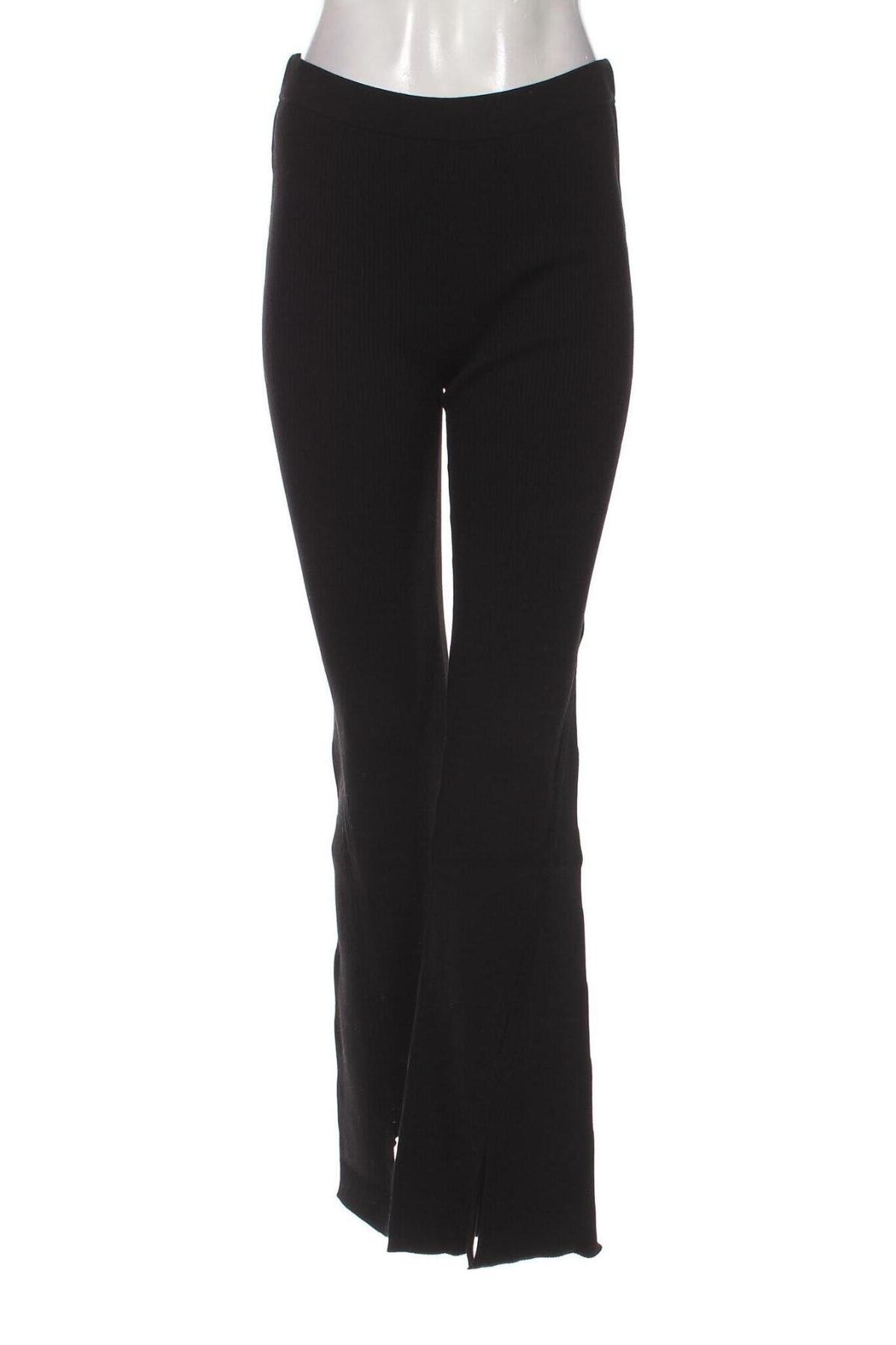 Γυναικείο παντελόνι Weekday, Μέγεθος M, Χρώμα Μαύρο, Τιμή 15,82 €