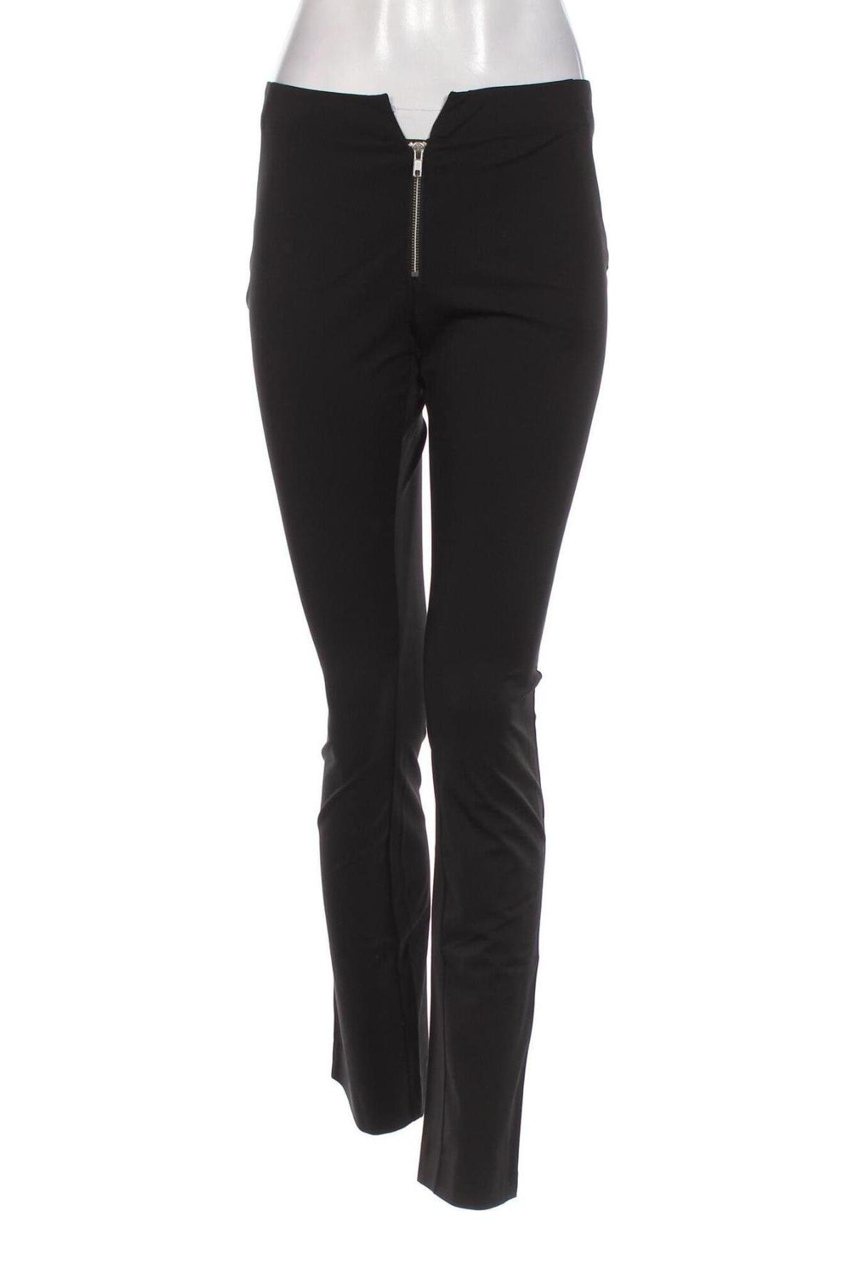 Дамски панталон Weekday, Размер M, Цвят Черен, Цена 28,83 лв.