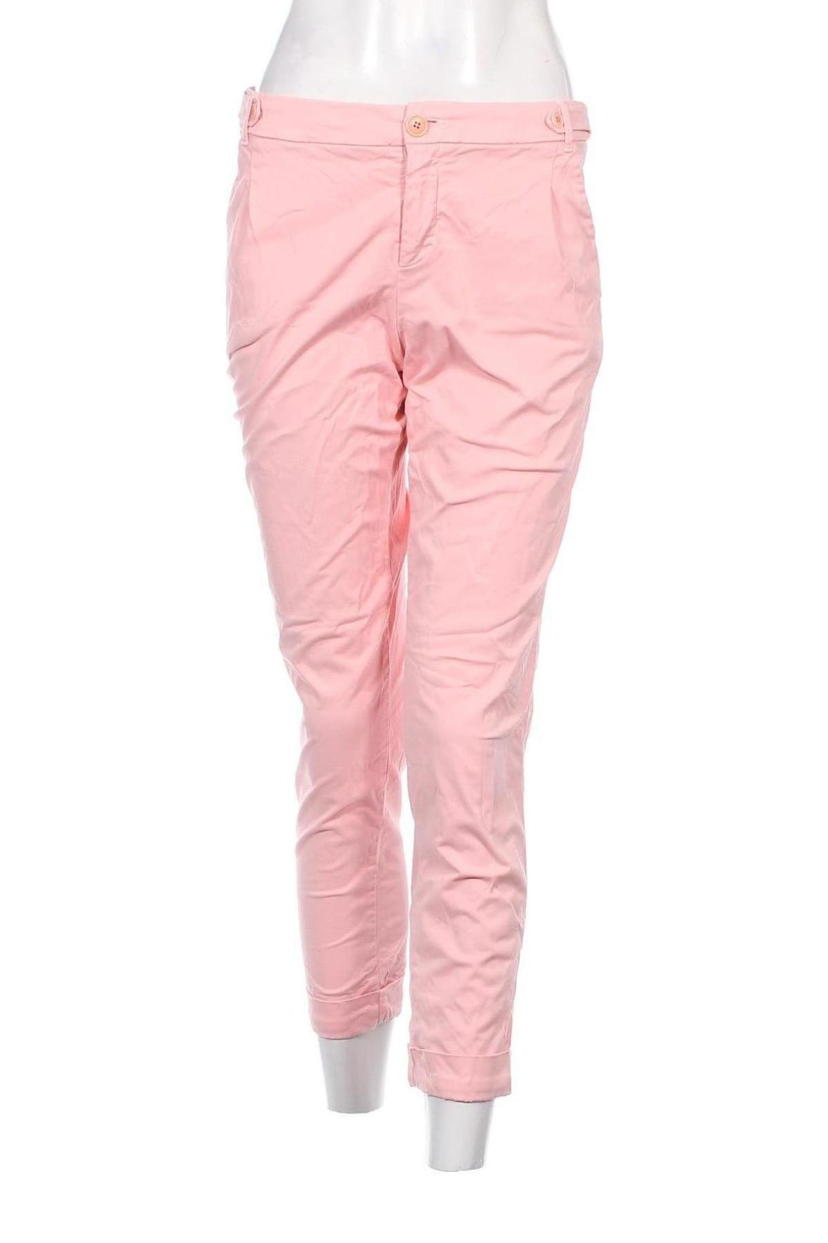Pantaloni de femei Weekend Max Mara, Mărime S, Culoare Roz, Preț 210,40 Lei