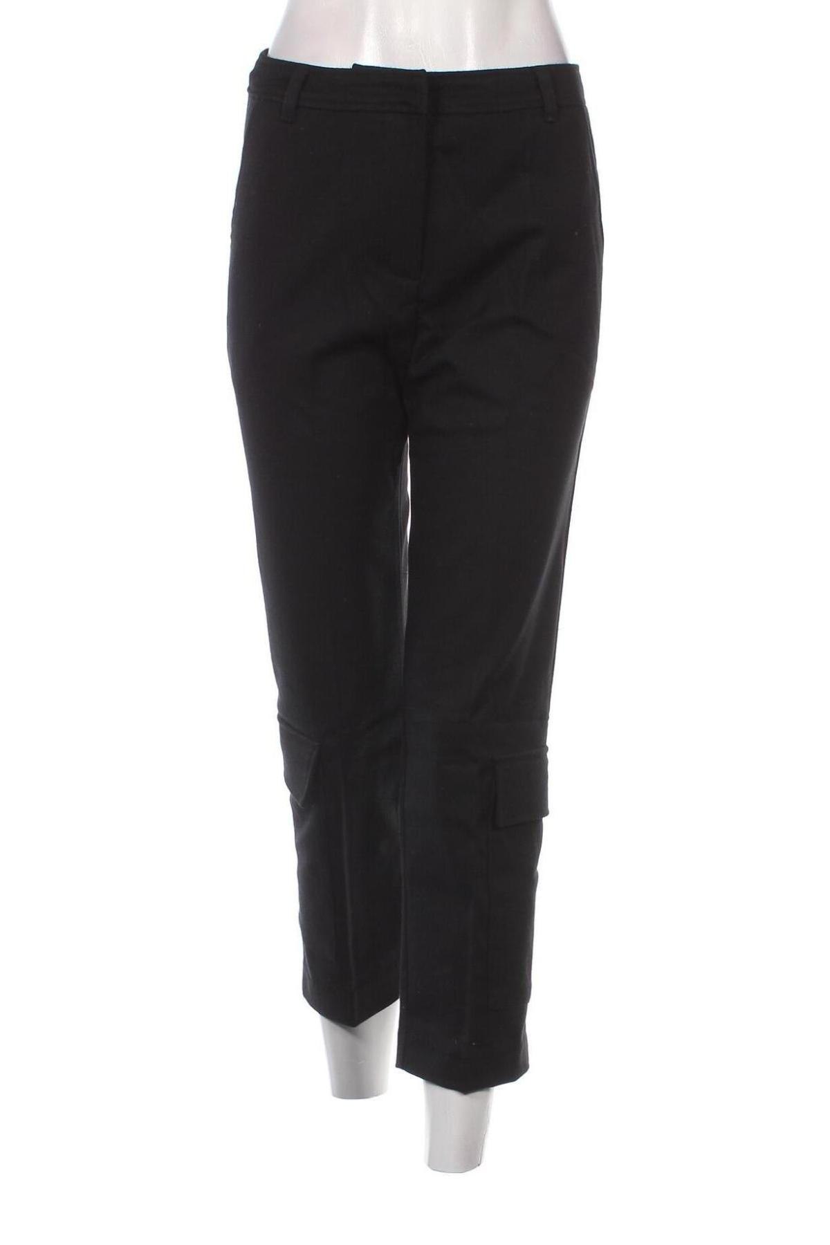 Pantaloni de femei Who What Wear, Mărime S, Culoare Negru, Preț 153,95 Lei