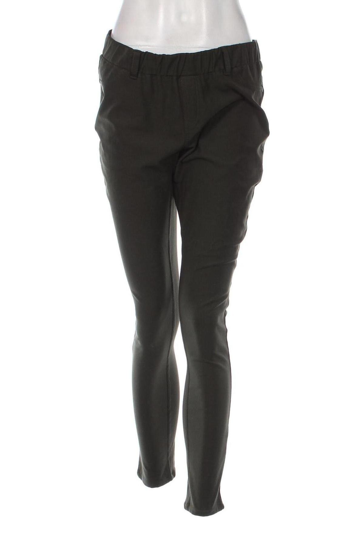 Дамски панталон Woman By Tchibo, Размер M, Цвят Зелен, Цена 10,44 лв.