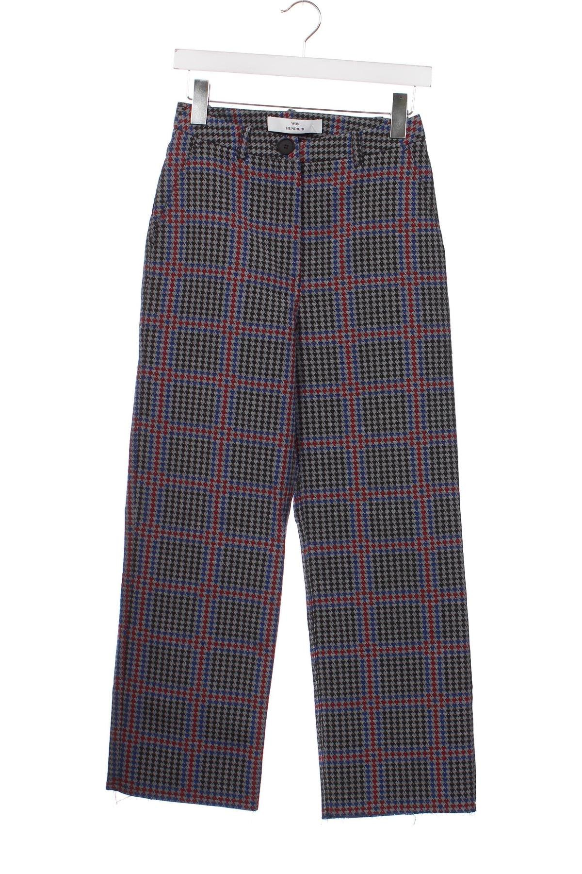 Pantaloni de femei Won Hundred, Mărime XS, Culoare Multicolor, Preț 40,23 Lei