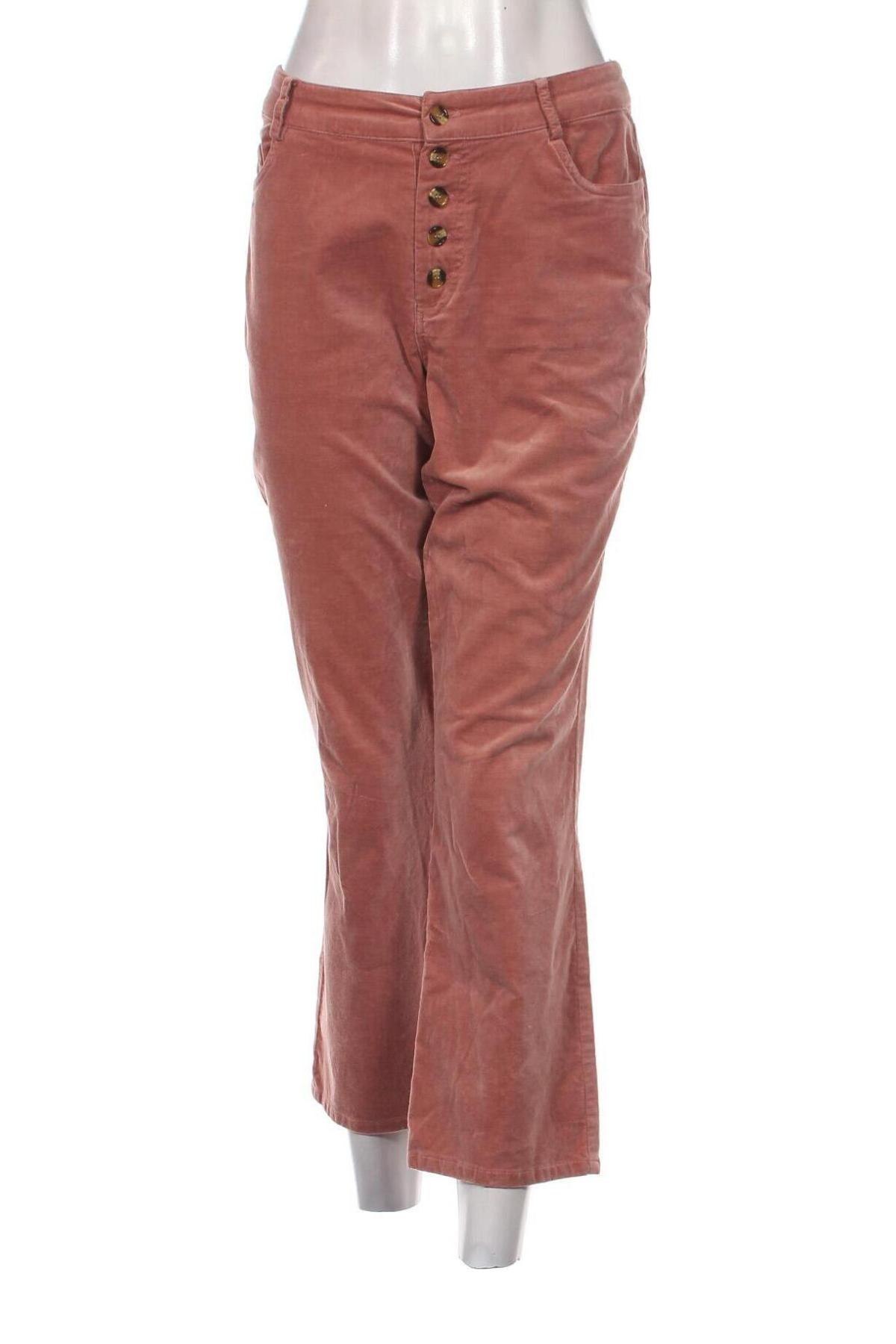 Дамски панталон Yerse, Размер M, Цвят Розов, Цена 4,76 лв.