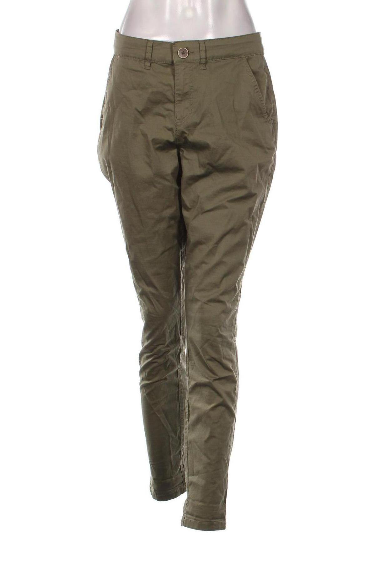 Pantaloni de femei Yessica, Mărime S, Culoare Verde, Preț 30,52 Lei