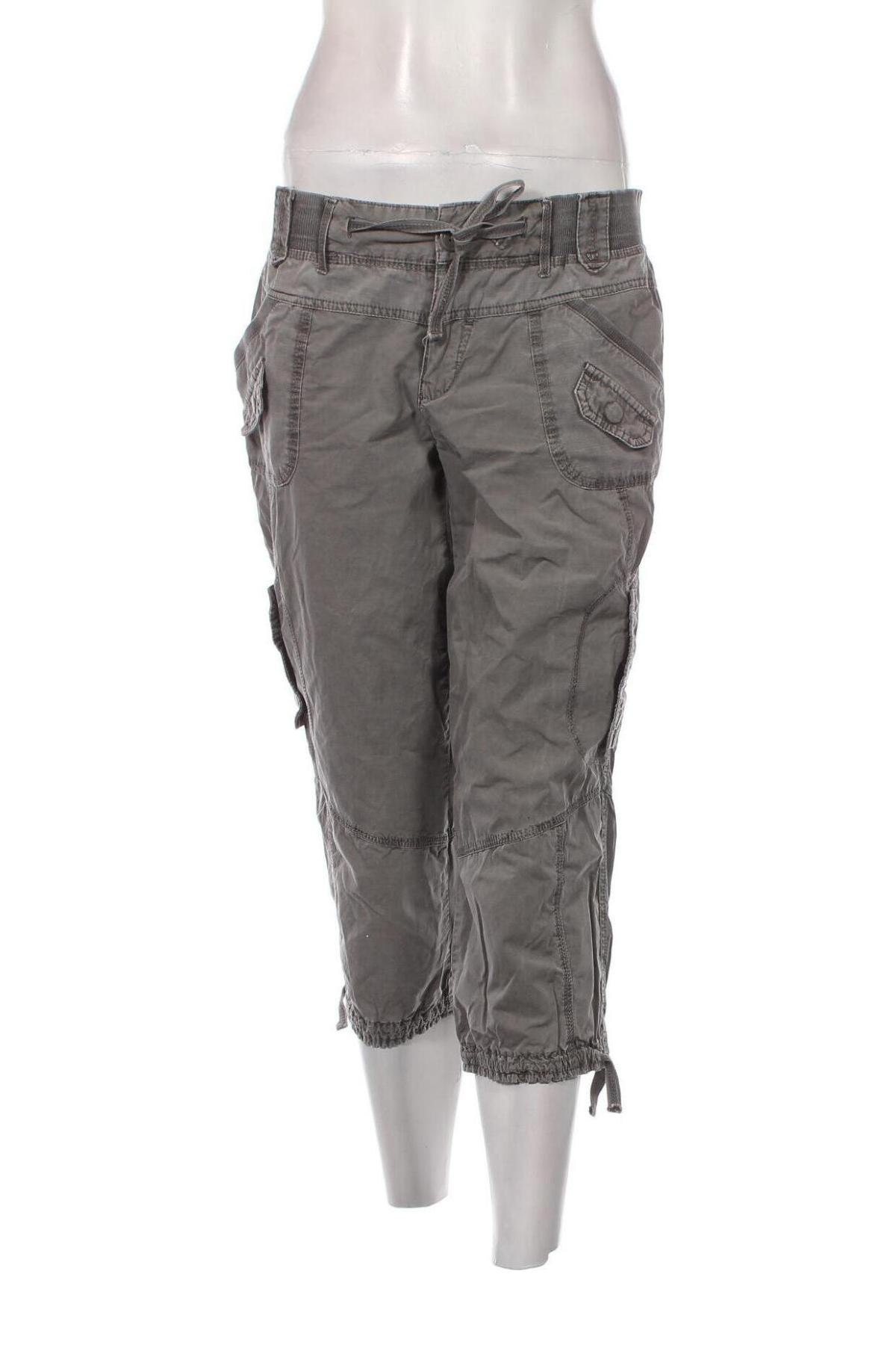 Γυναικείο παντελόνι Yessica, Μέγεθος M, Χρώμα Γκρί, Τιμή 6,53 €