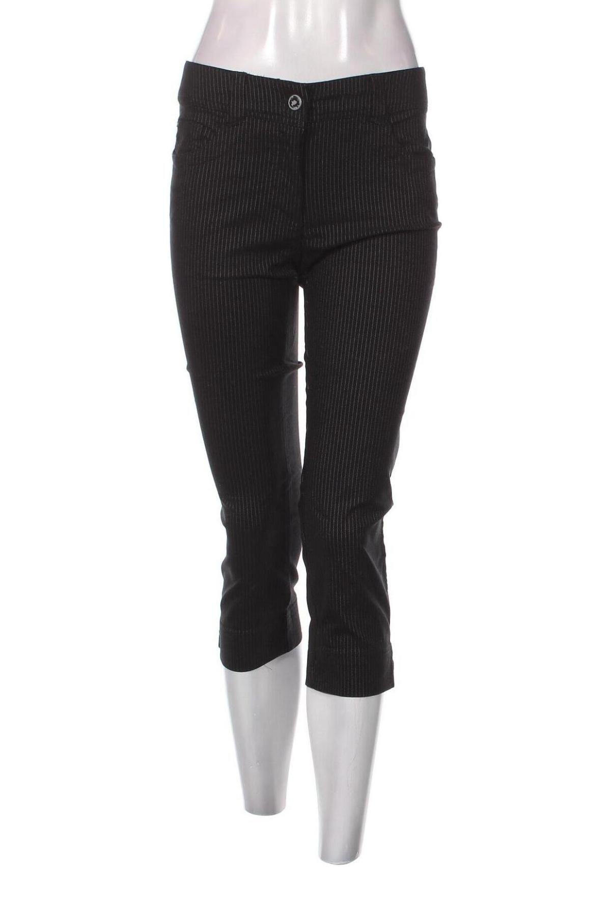Дамски панталон Yessica, Размер S, Цвят Черен, Цена 14,96 лв.