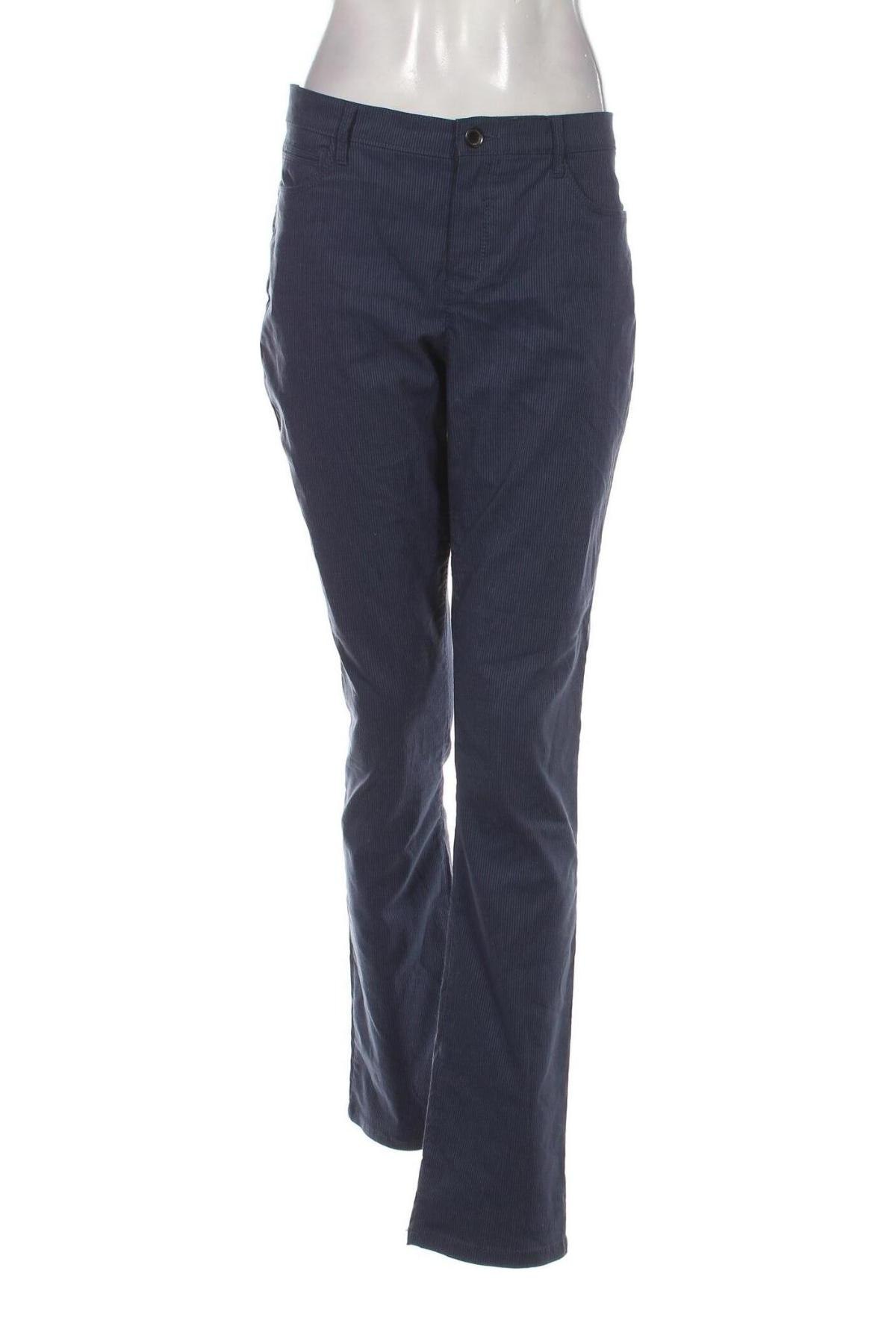 Pantaloni de femei Yessica, Mărime L, Culoare Albastru, Preț 38,16 Lei