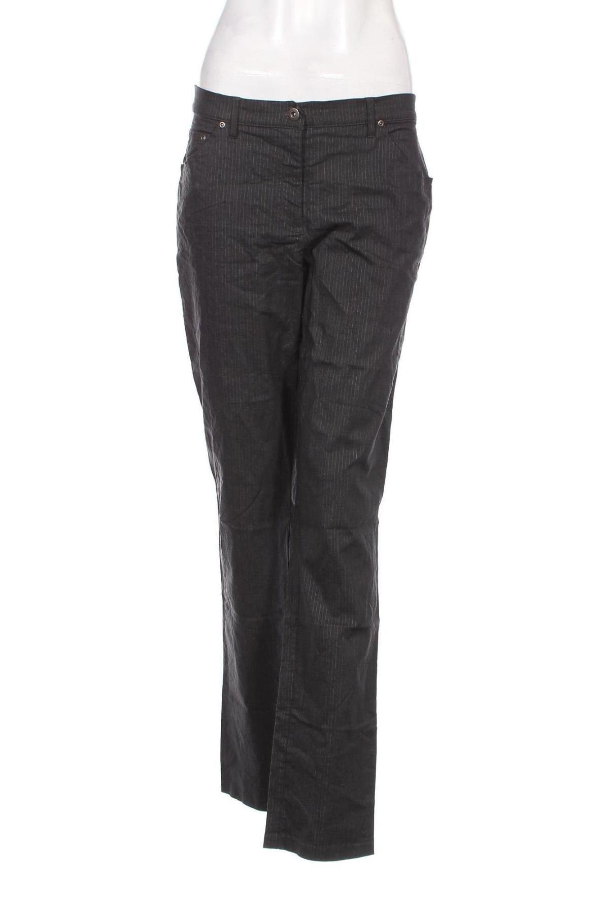 Pantaloni de femei Yessica, Mărime L, Culoare Negru, Preț 30,52 Lei