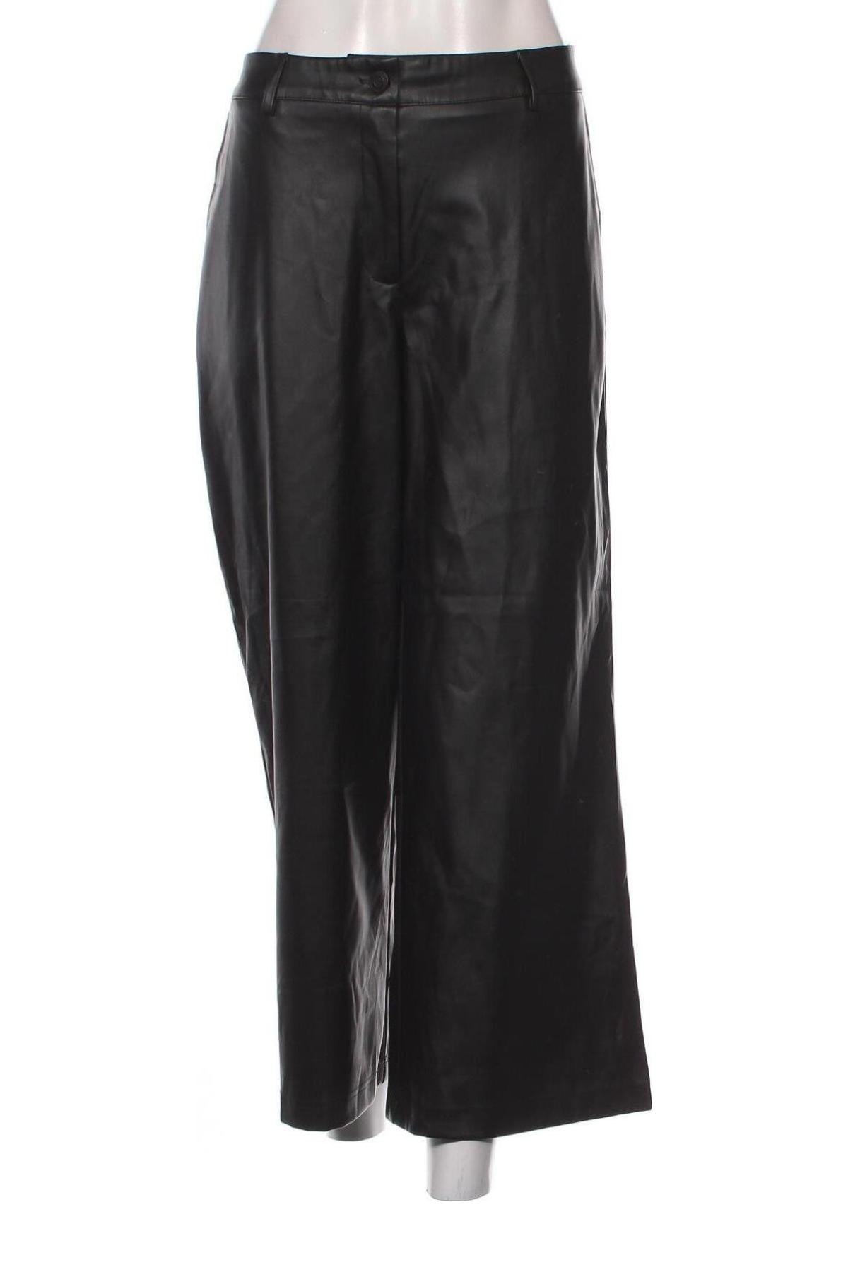 Дамски панталон Yessica, Размер M, Цвят Черен, Цена 9,66 лв.