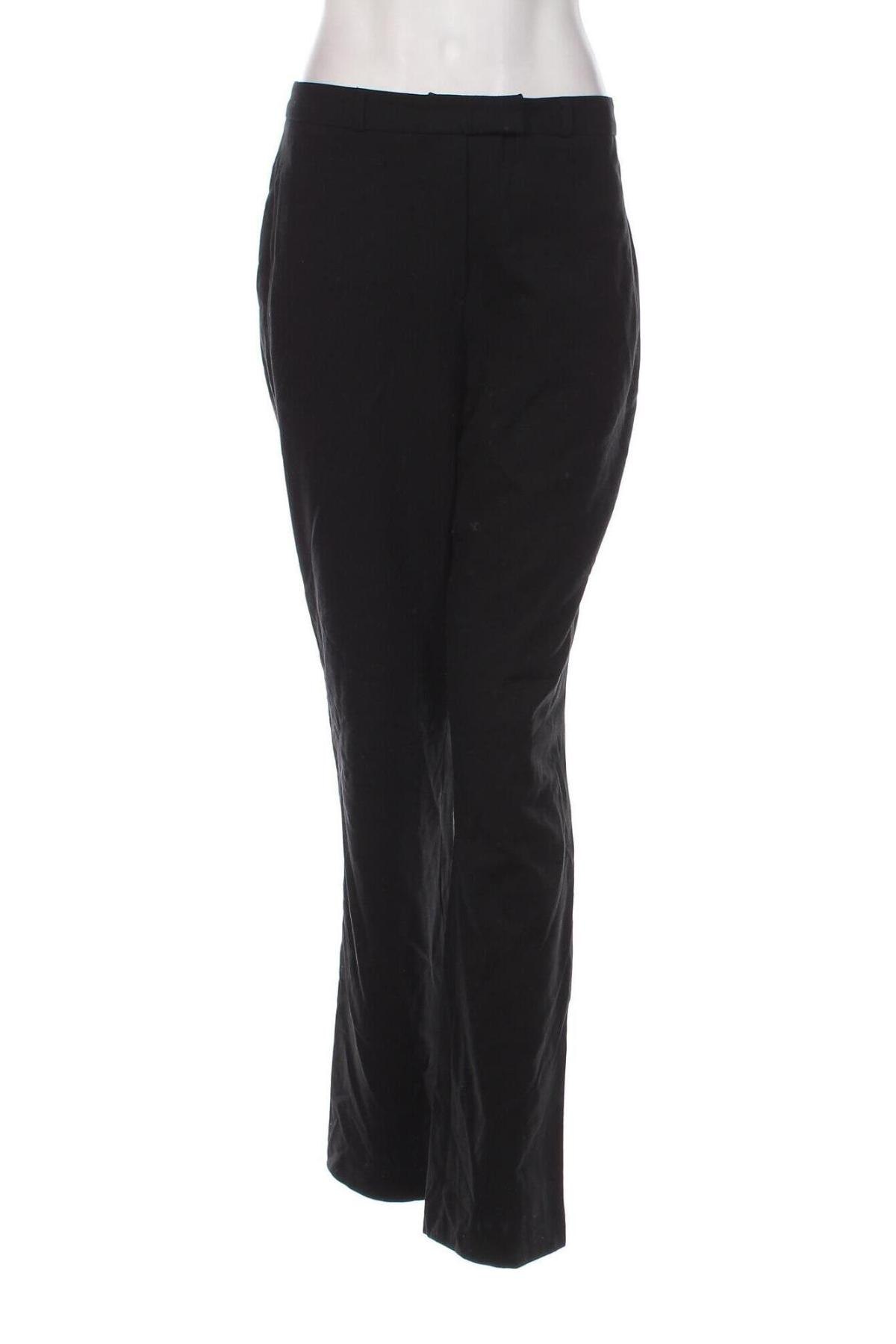 Pantaloni de femei Yessica, Mărime L, Culoare Negru, Preț 33,39 Lei