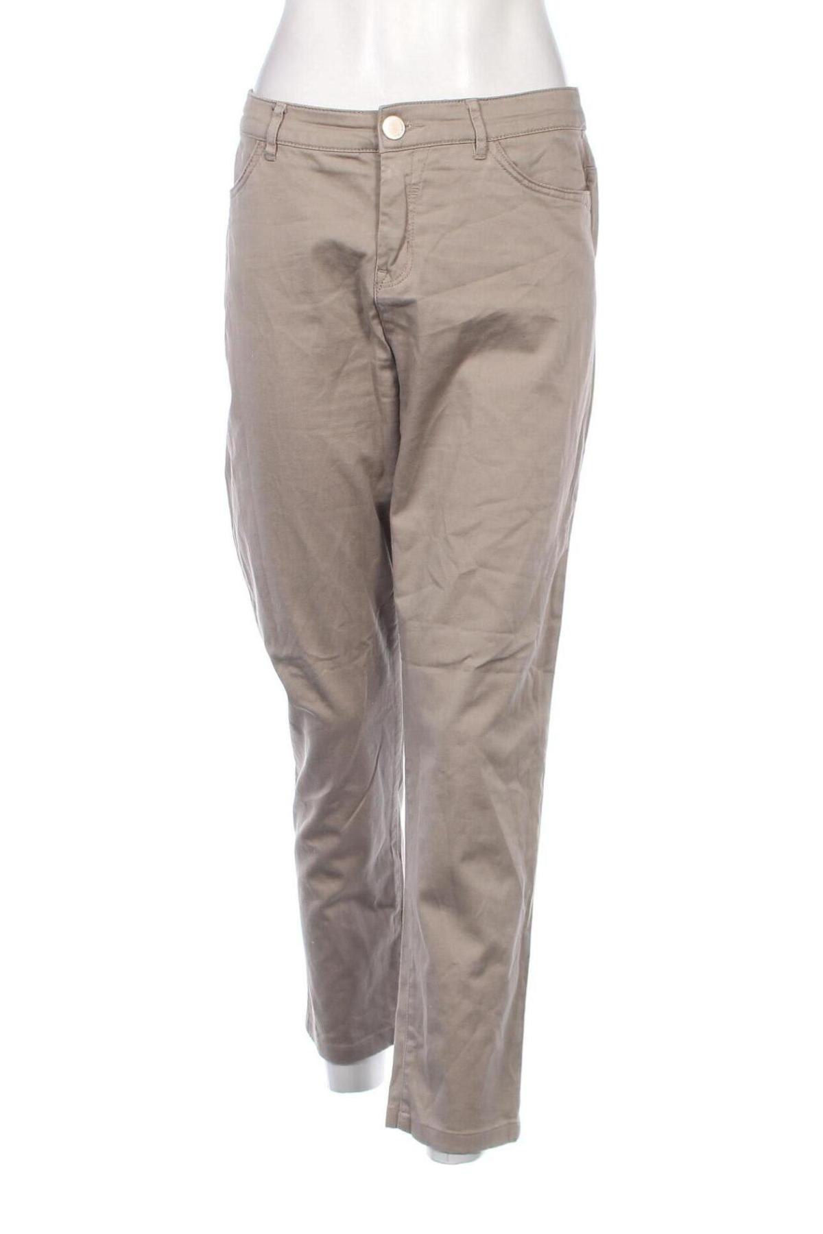 Pantaloni de femei Yessica, Mărime L, Culoare Gri, Preț 38,16 Lei
