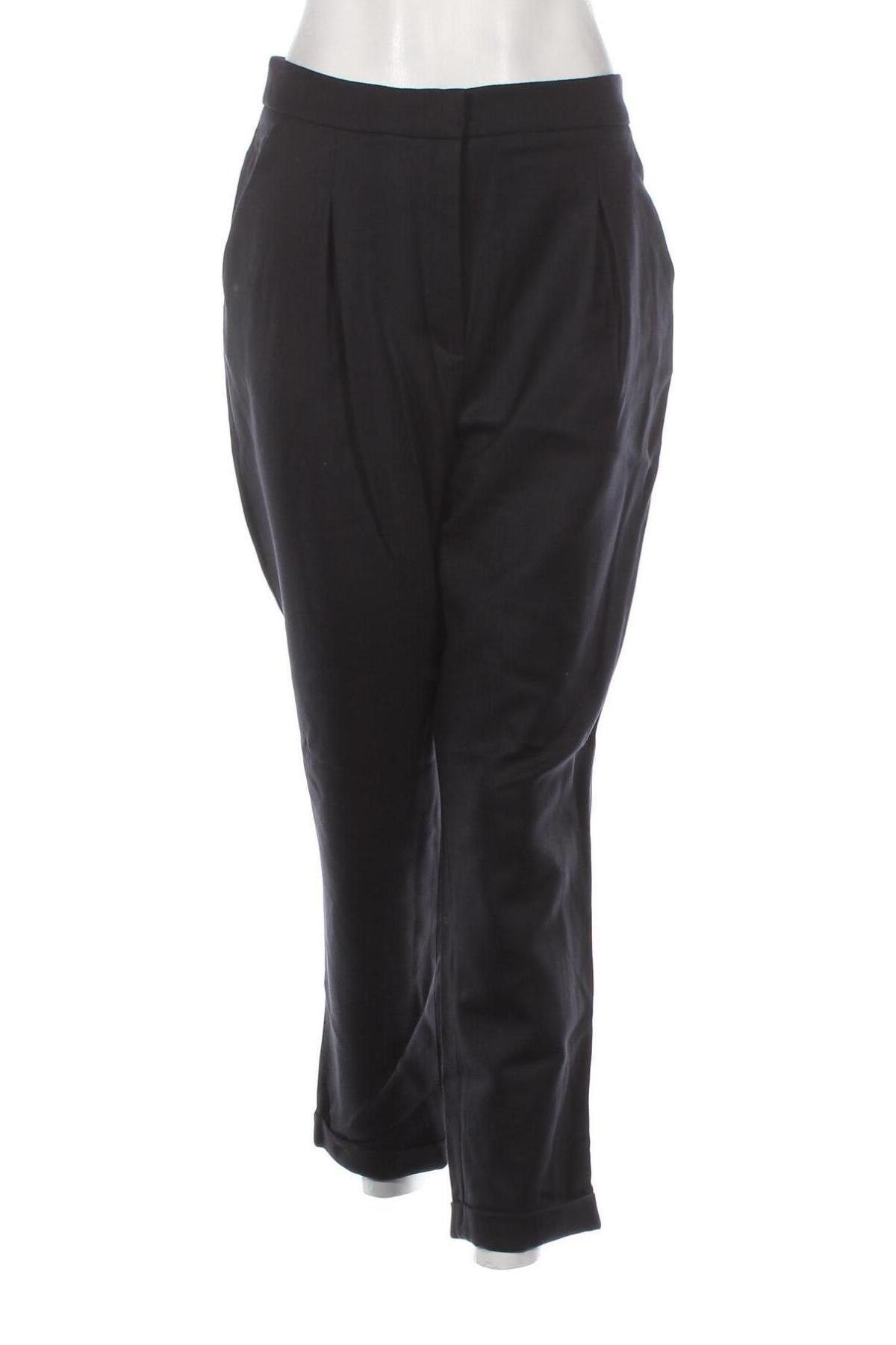 Дамски панталон ZAPA, Размер L, Цвят Син, Цена 83,64 лв.