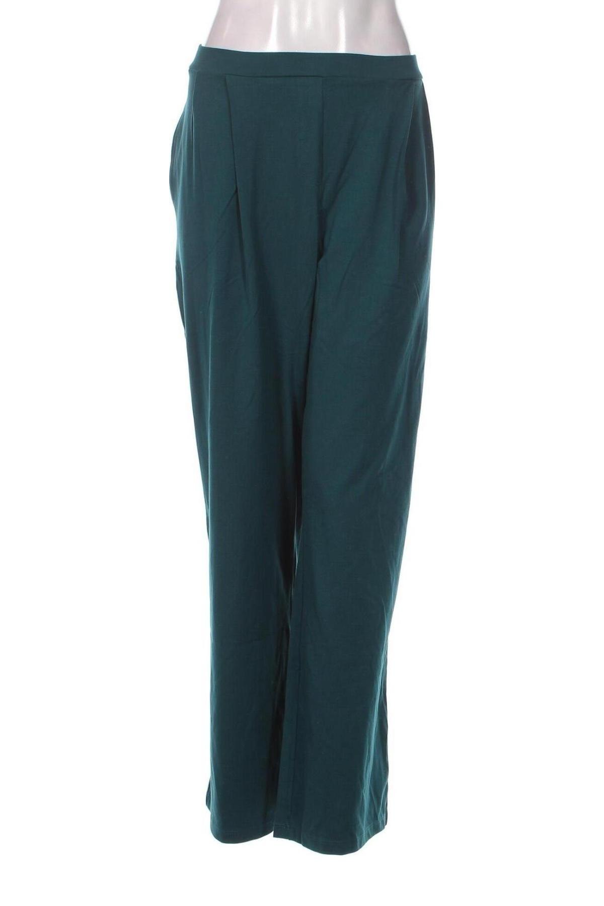 Дамски панталон Zaggora, Размер XL, Цвят Зелен, Цена 22,14 лв.