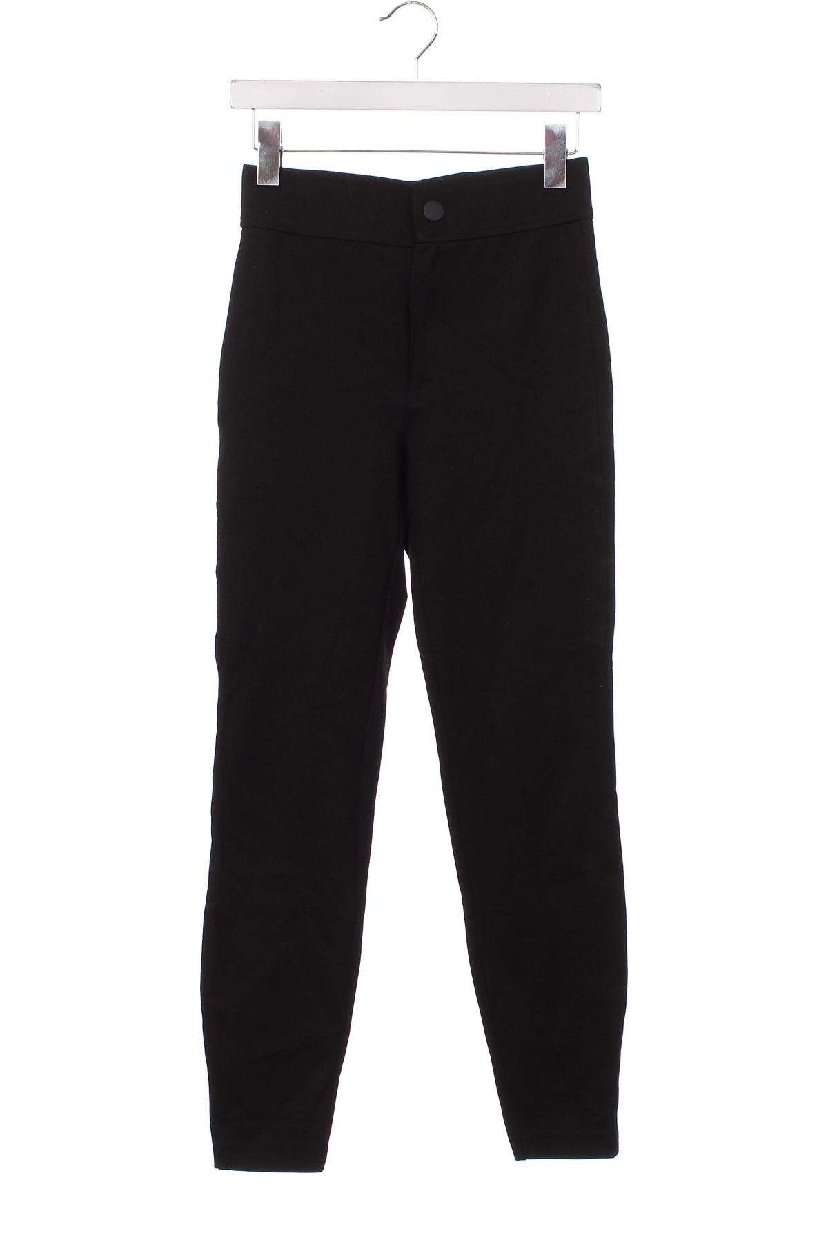 Pantaloni de femei Zara, Mărime XS, Culoare Negru, Preț 34,64 Lei