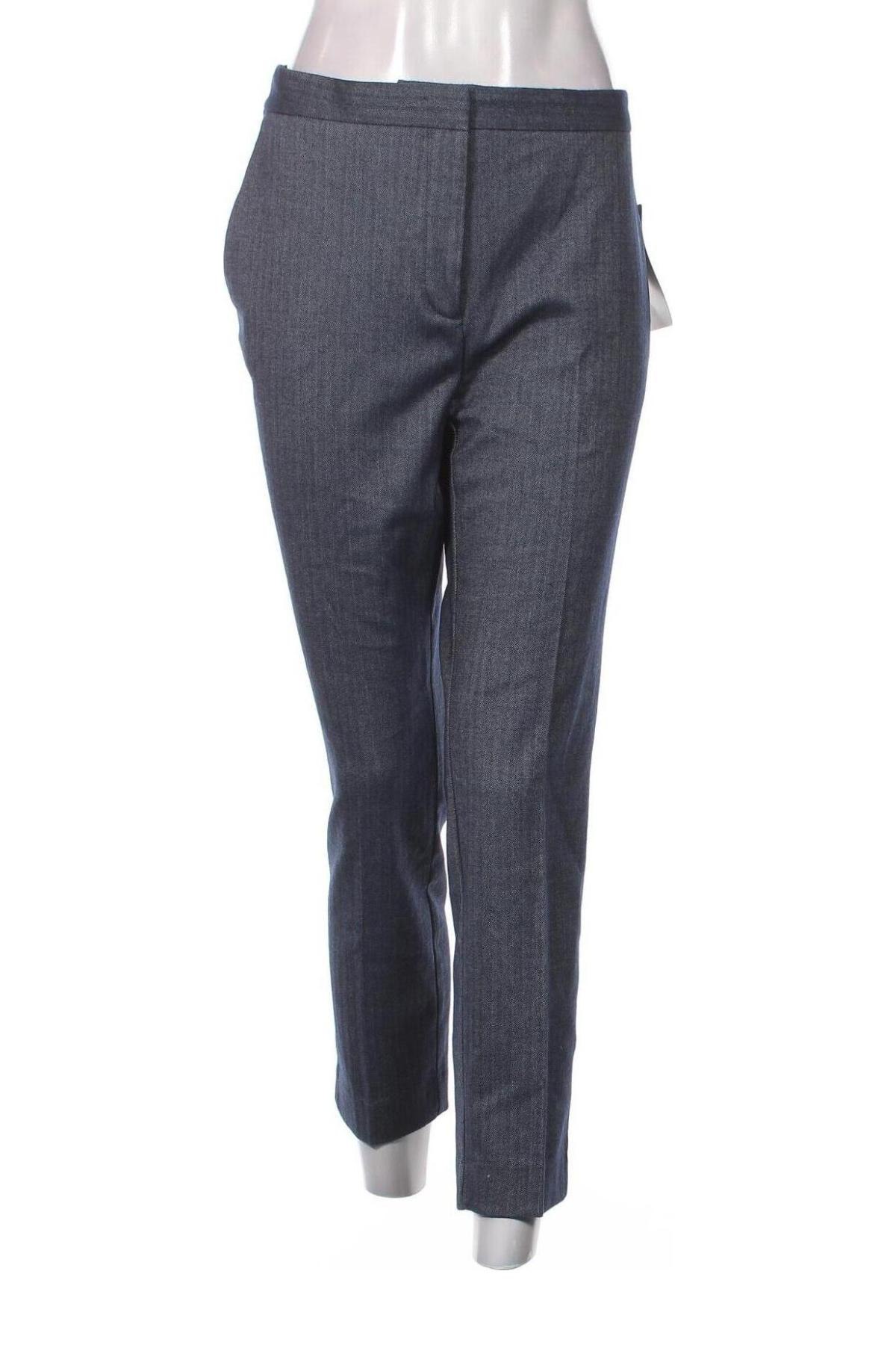 Pantaloni de femei Zara, Mărime XL, Culoare Albastru, Preț 158,16 Lei