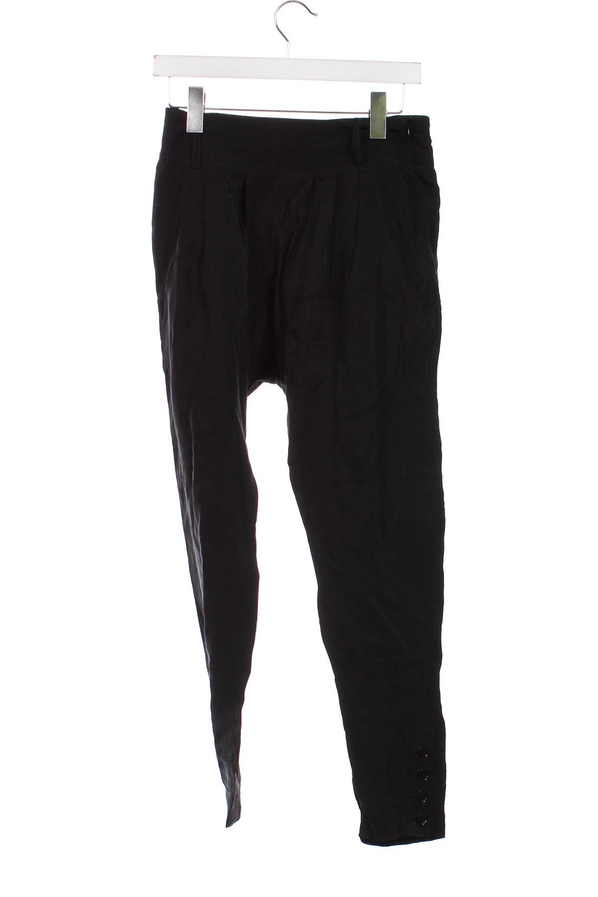 Γυναικείο παντελόνι Zara, Μέγεθος XS, Χρώμα Μαύρο, Τιμή 3,18 €