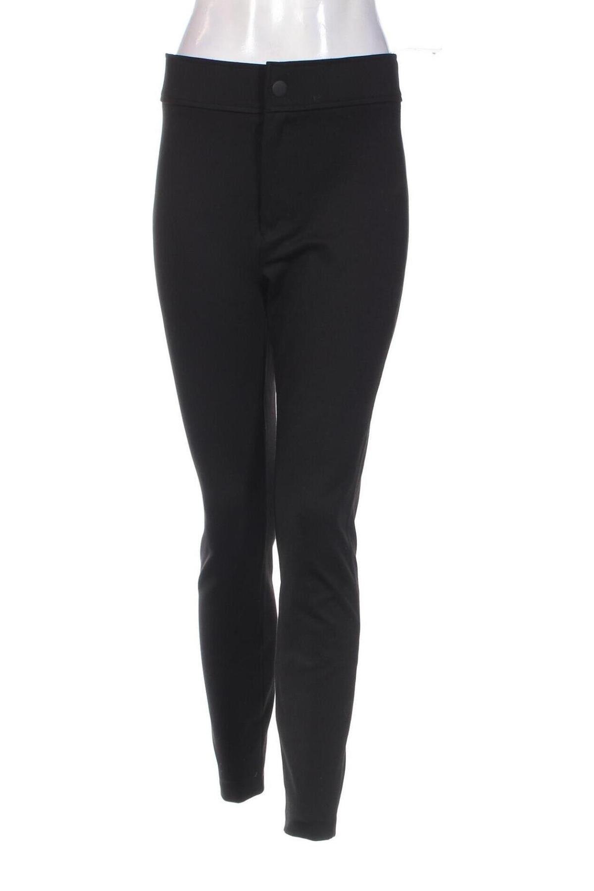Дамски панталон Zara, Размер L, Цвят Черен, Цена 30,05 лв.