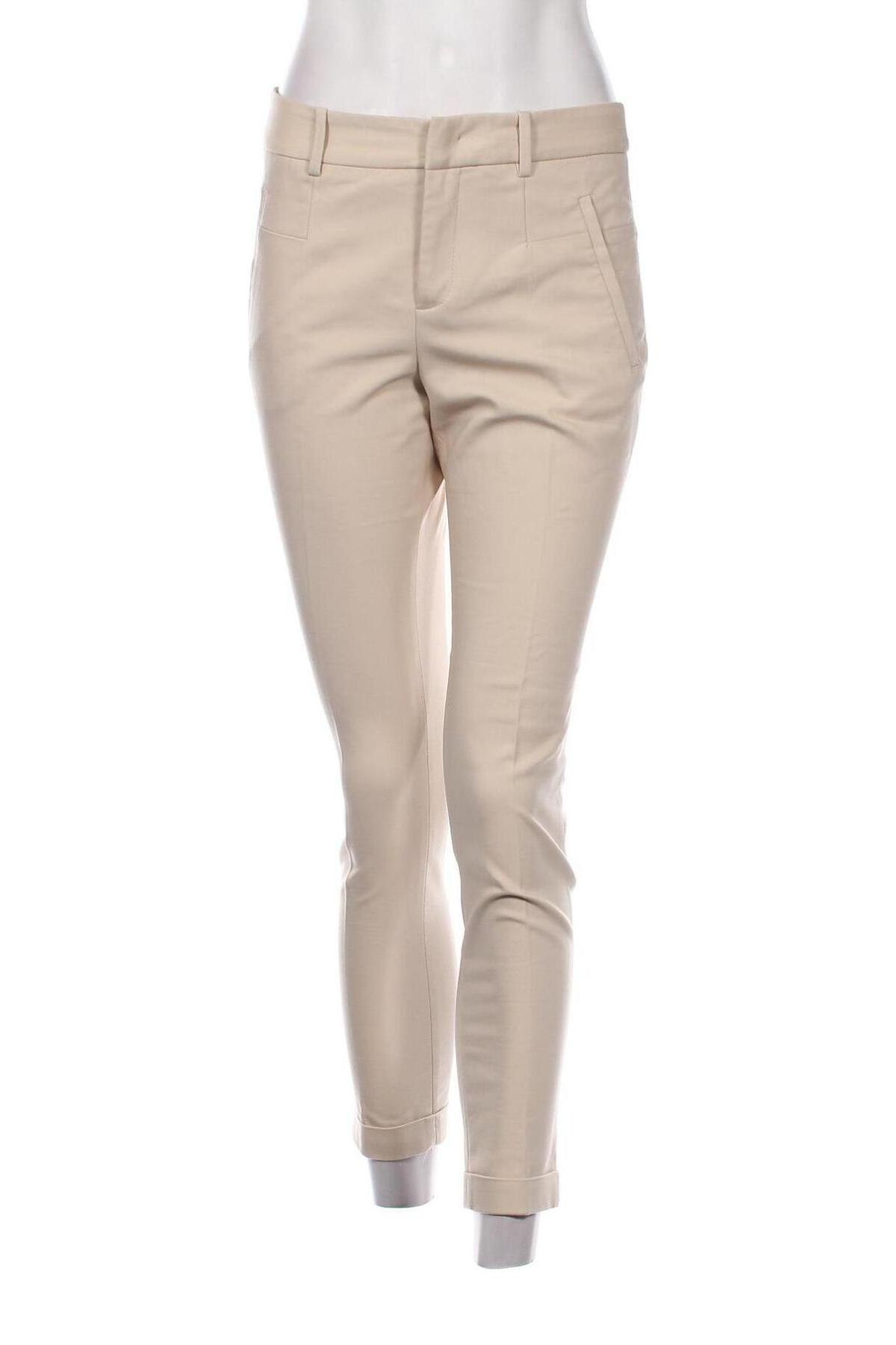Γυναικείο παντελόνι Zara, Μέγεθος S, Χρώμα  Μπέζ, Τιμή 13,81 €