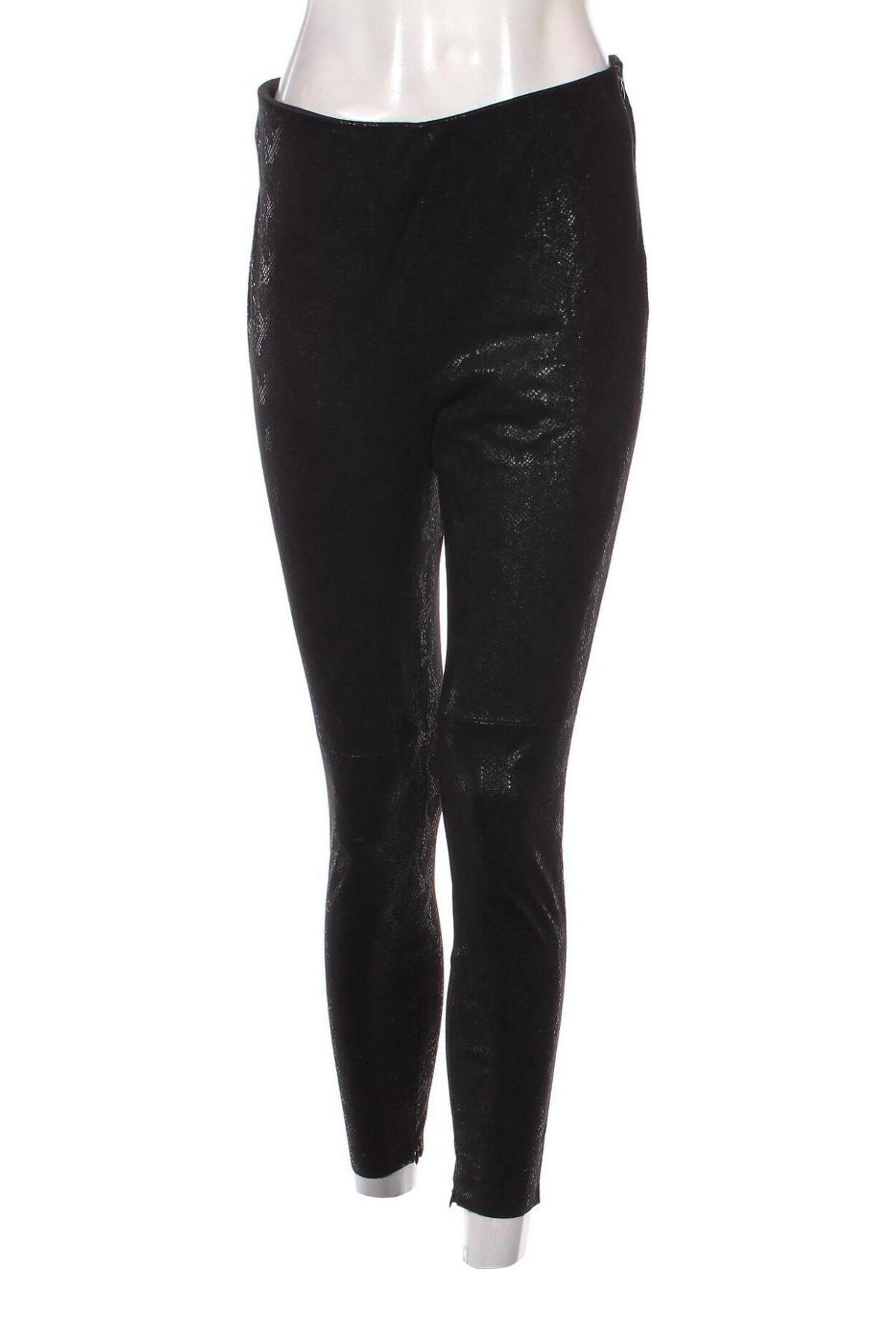 Pantaloni de femei Zara, Mărime M, Culoare Negru, Preț 26,65 Lei