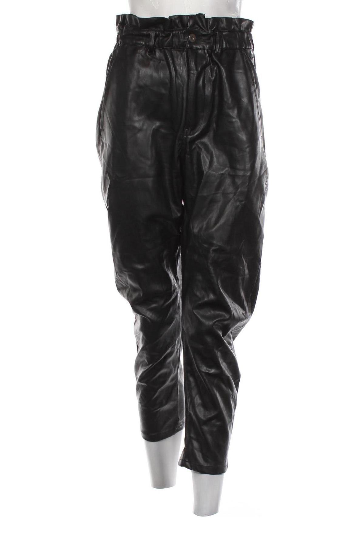 Pantaloni de femei Zara, Mărime M, Culoare Negru, Preț 88,82 Lei
