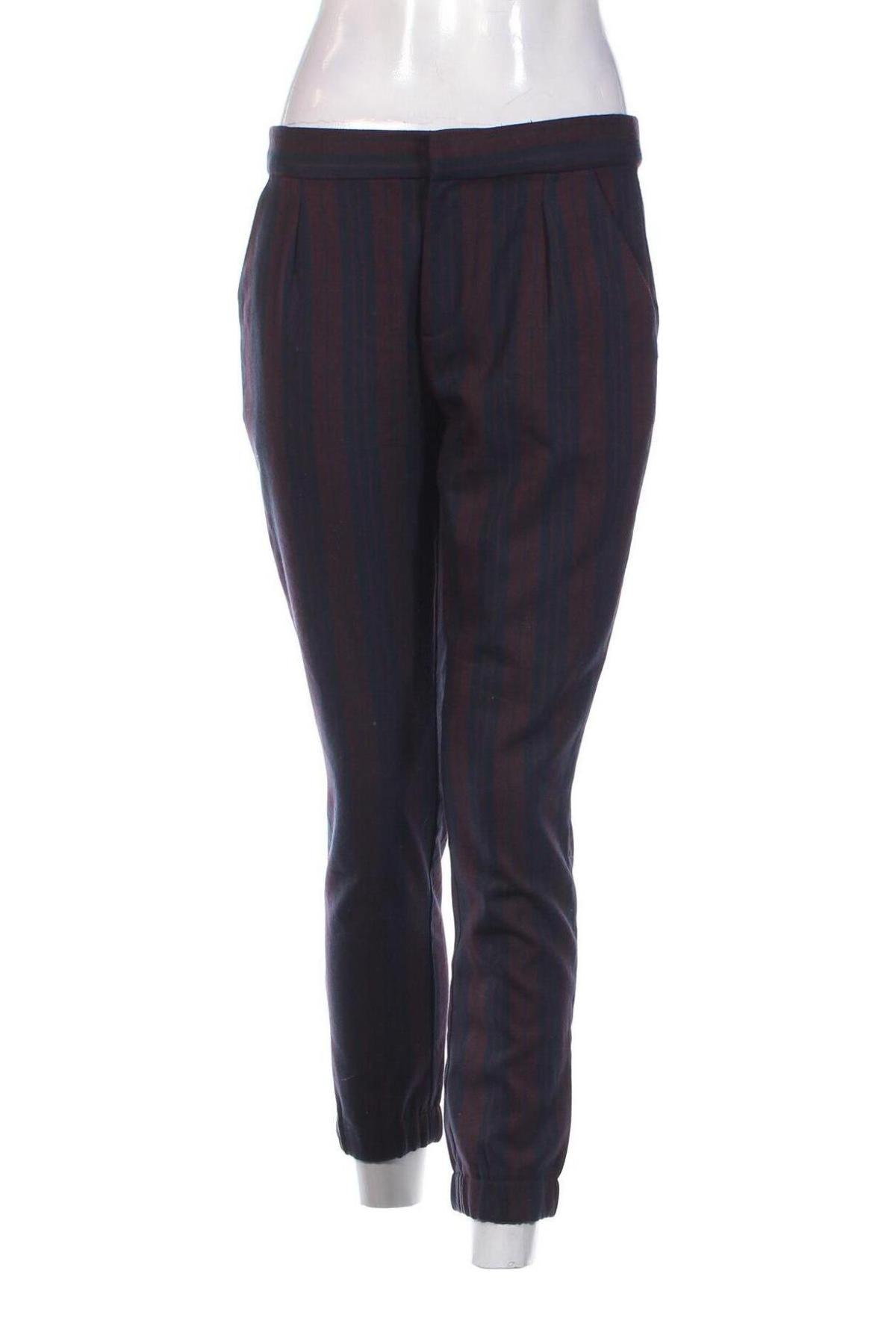 Pantaloni de femei Zara Trafaluc, Mărime S, Culoare Multicolor, Preț 47,96 Lei
