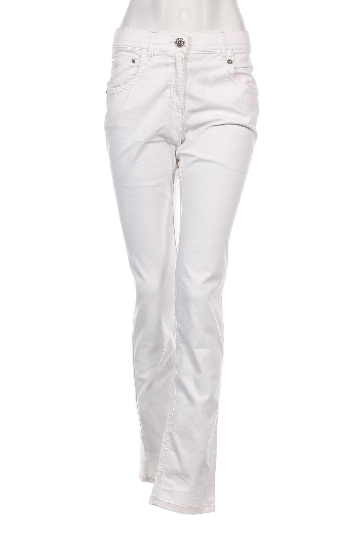 Dámské kalhoty  Zerres, Velikost M, Barva Bílá, Cena  287,00 Kč