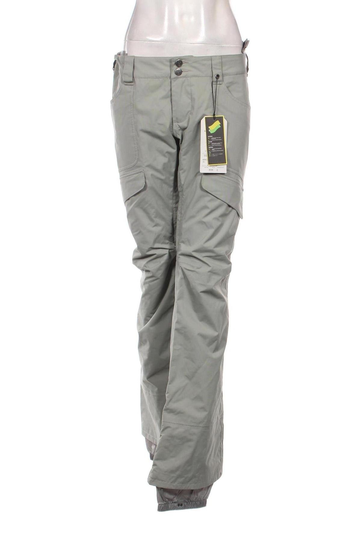 Pantaloni de damă pentru sporturi de iarnă Burton, Mărime S, Culoare Verde, Preț 1.159,05 Lei