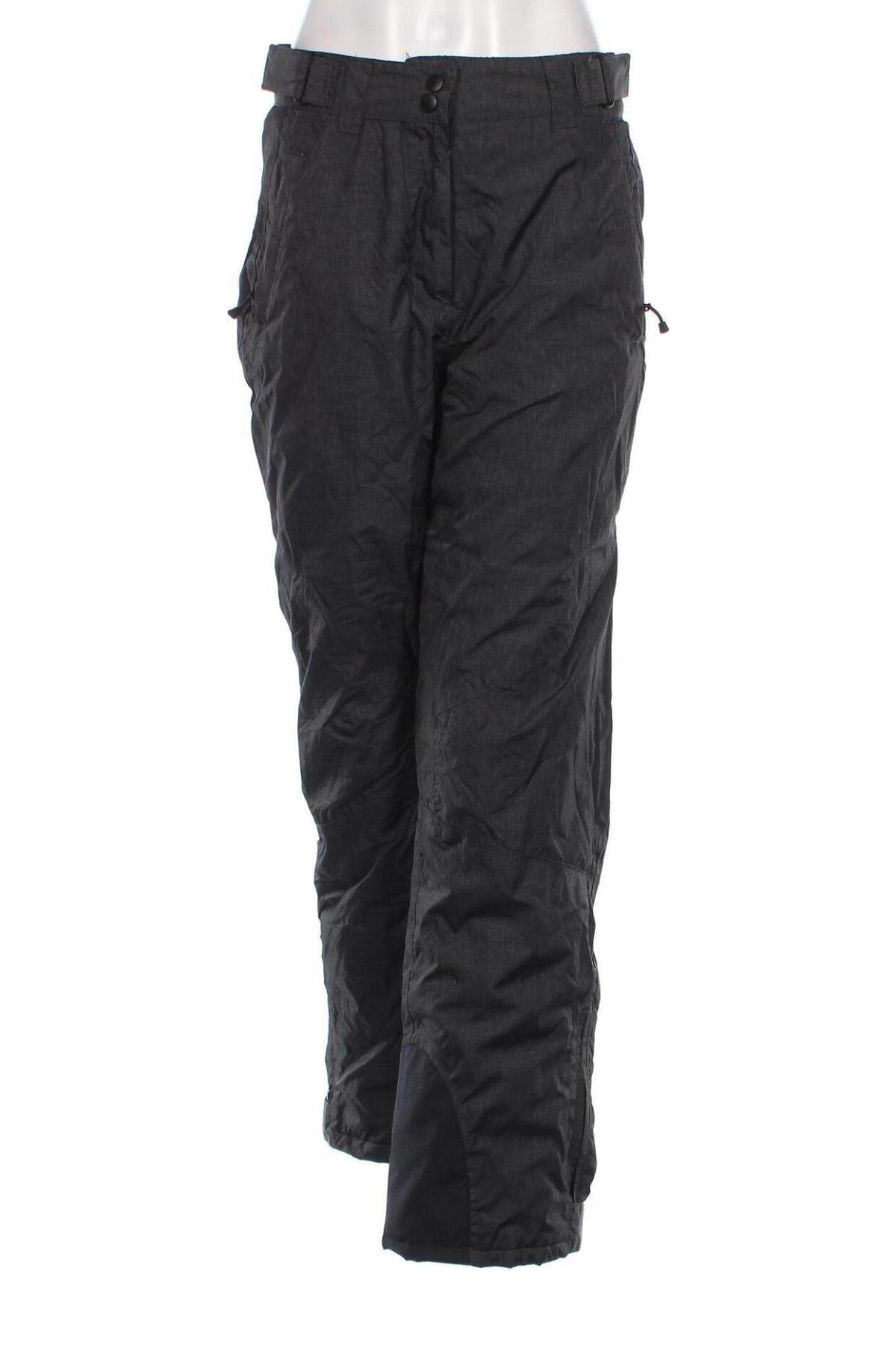 Дамски панталон за зимни спортове Crane, Размер S, Цвят Сив, Цена 38,25 лв.