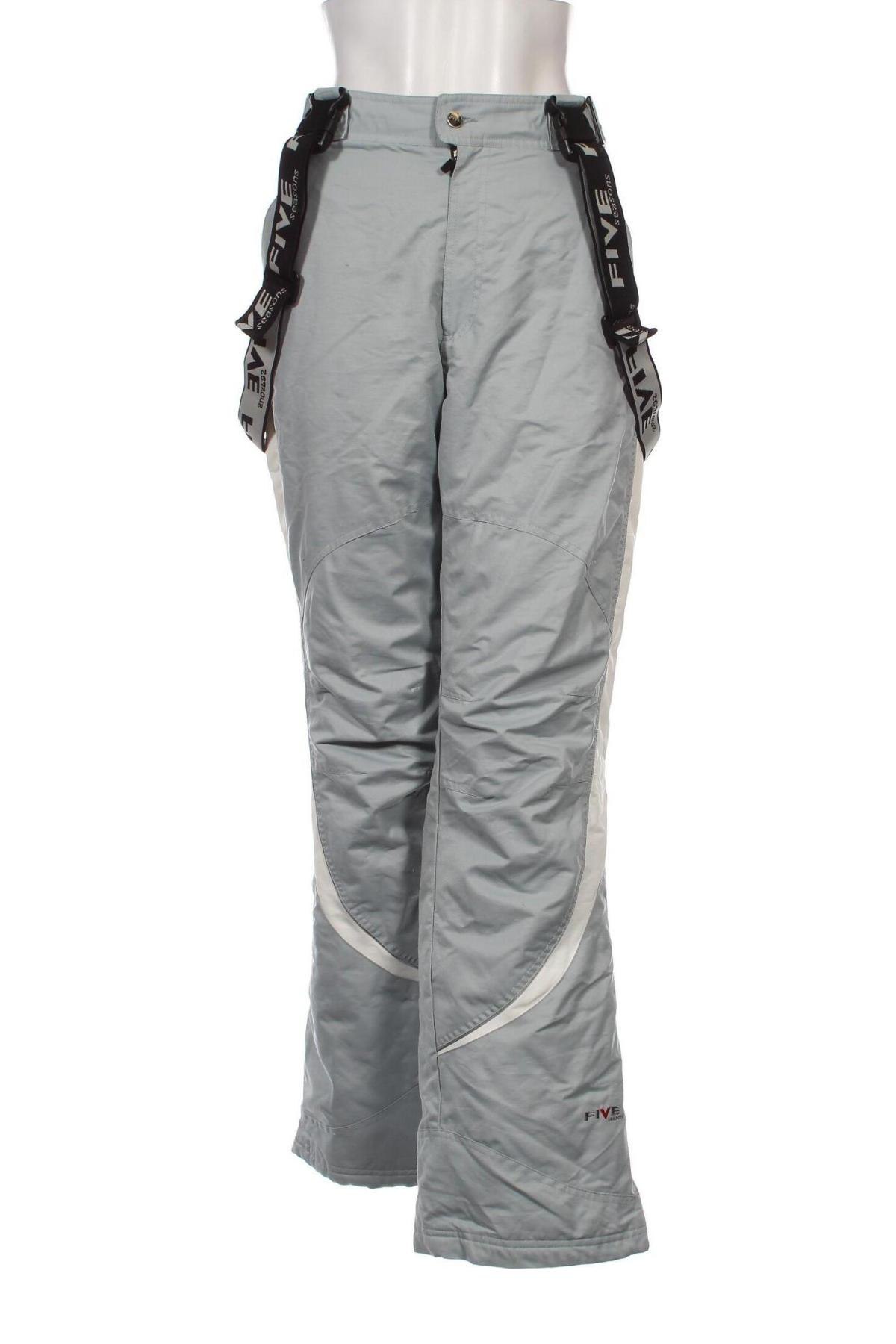 Дамски панталон за зимни спортове Five, Размер L, Цвят Син, Цена 37,50 лв.